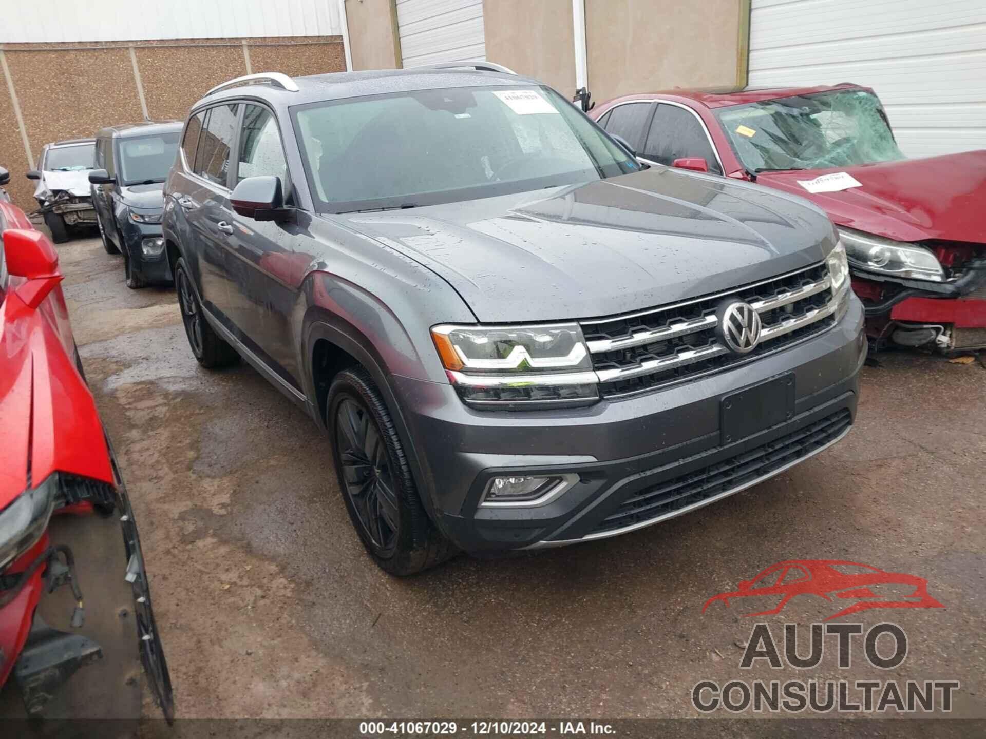 VOLKSWAGEN ATLAS 2019 - 1V2ER2CA8KC596857