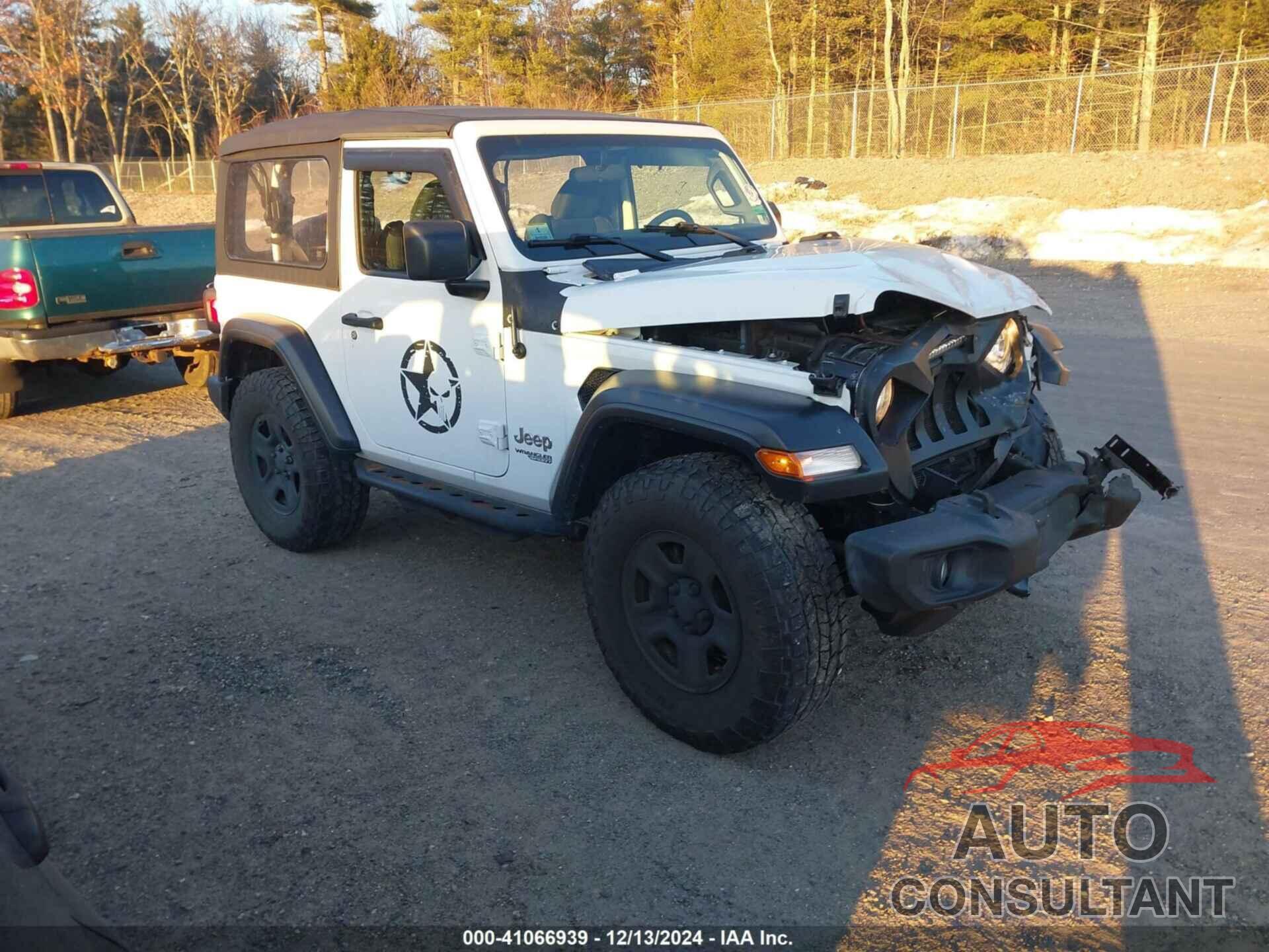 JEEP WRANGLER 2020 - 1C4GJXAG9LW271267