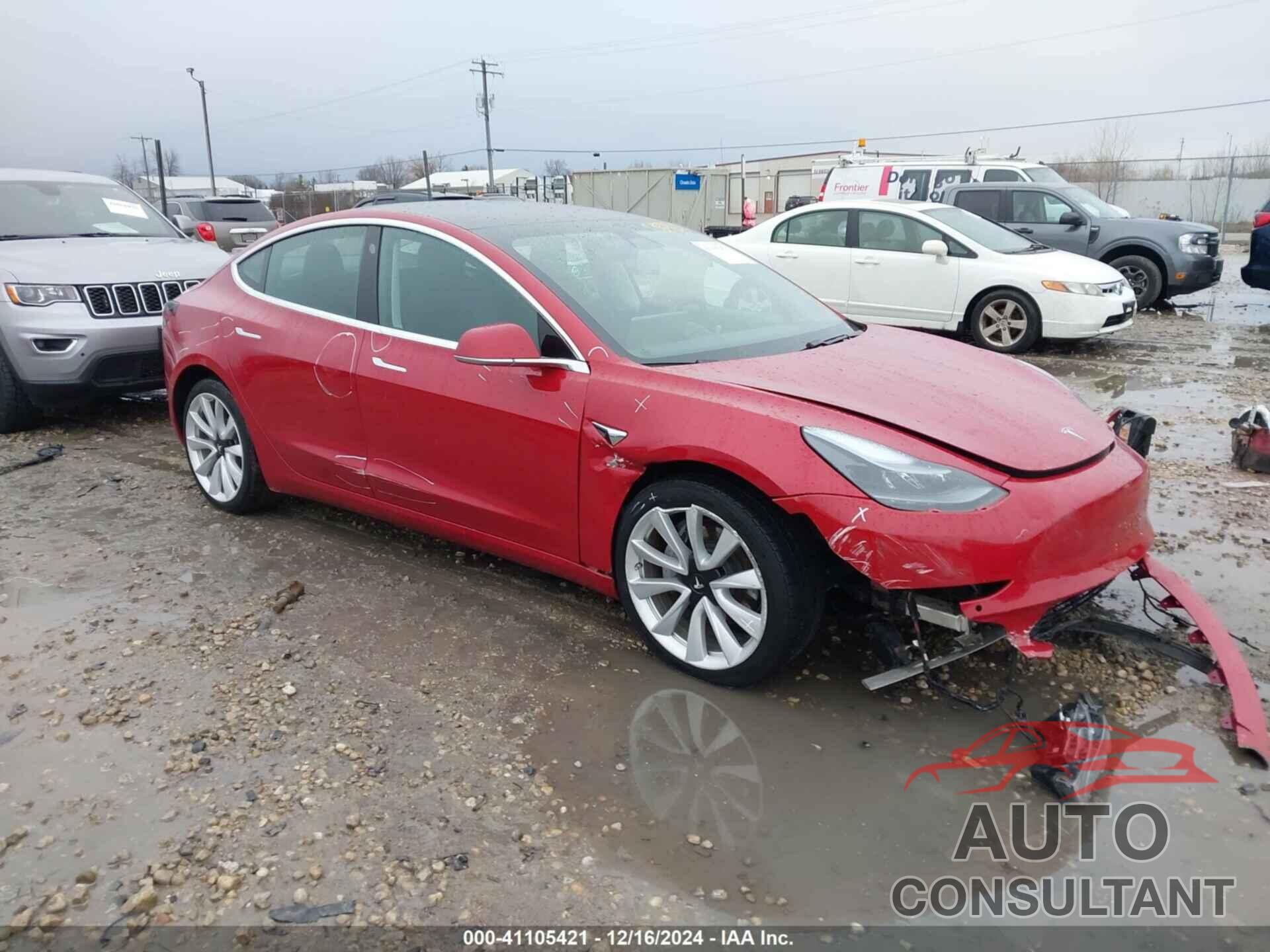 TESLA MODEL 3 2020 - 5YJ3E1EB5LF588966