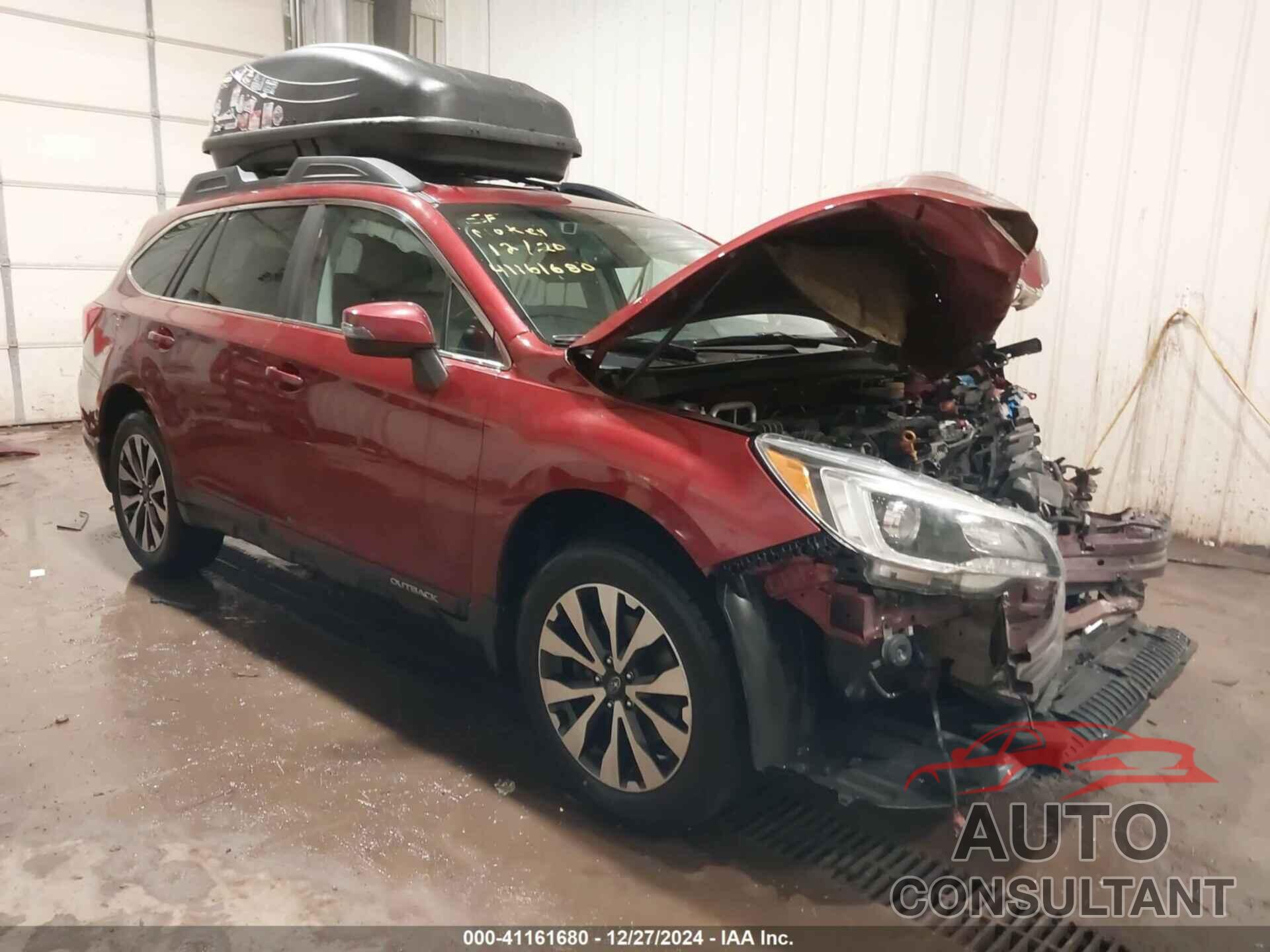 SUBARU OUTBACK 2017 - 4S4BSANC8H3396602