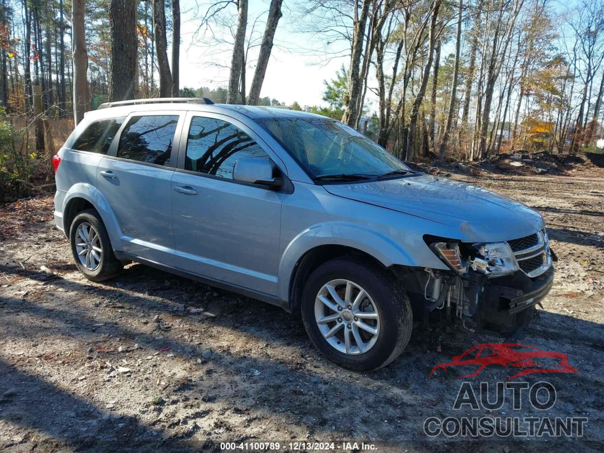 DODGE JOURNEY 2013 - 3C4PDCBG1DT666503