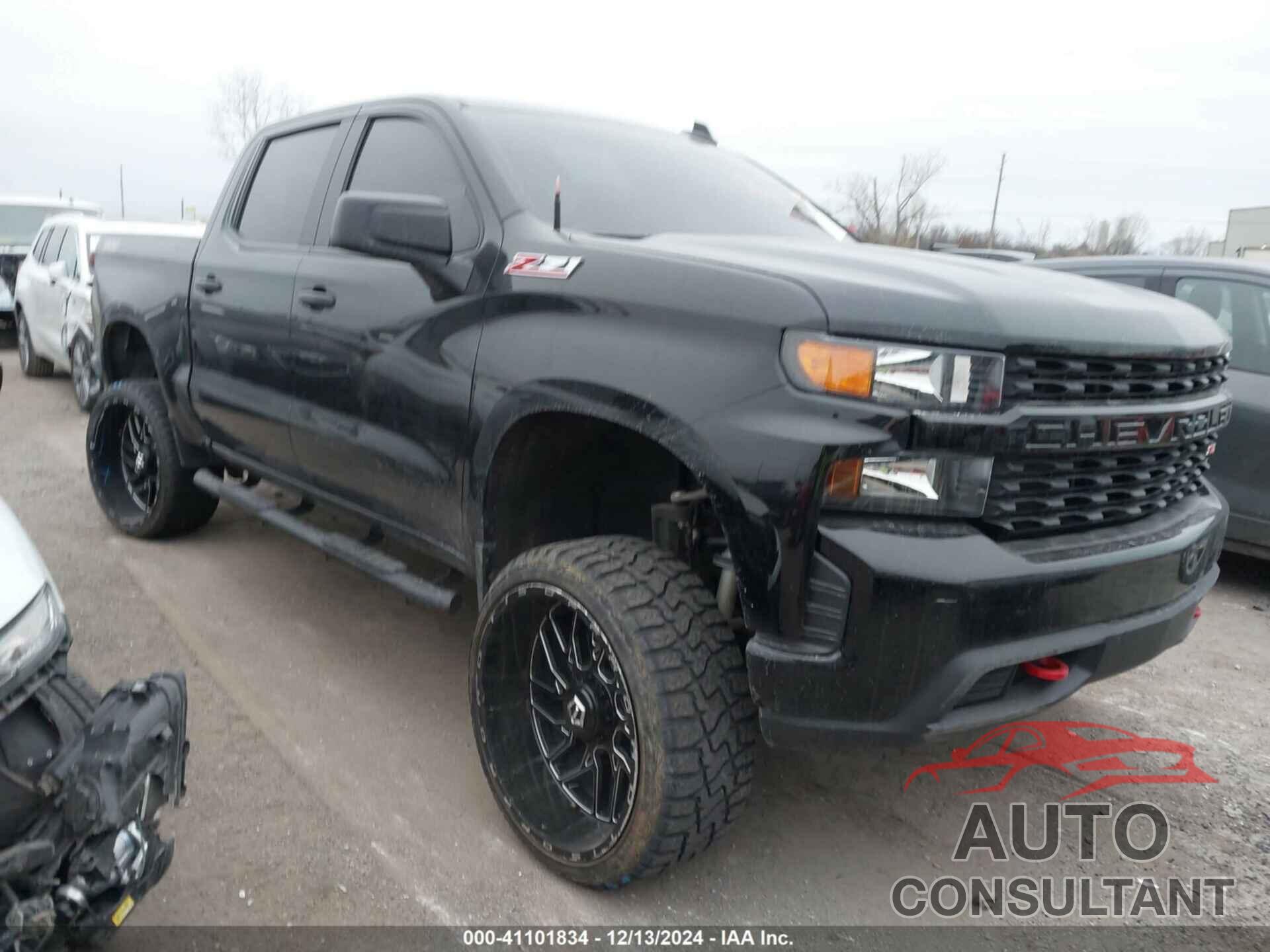 CHEVROLET SILVERADO 1500 2021 - 3GCPYCEF1MG482744