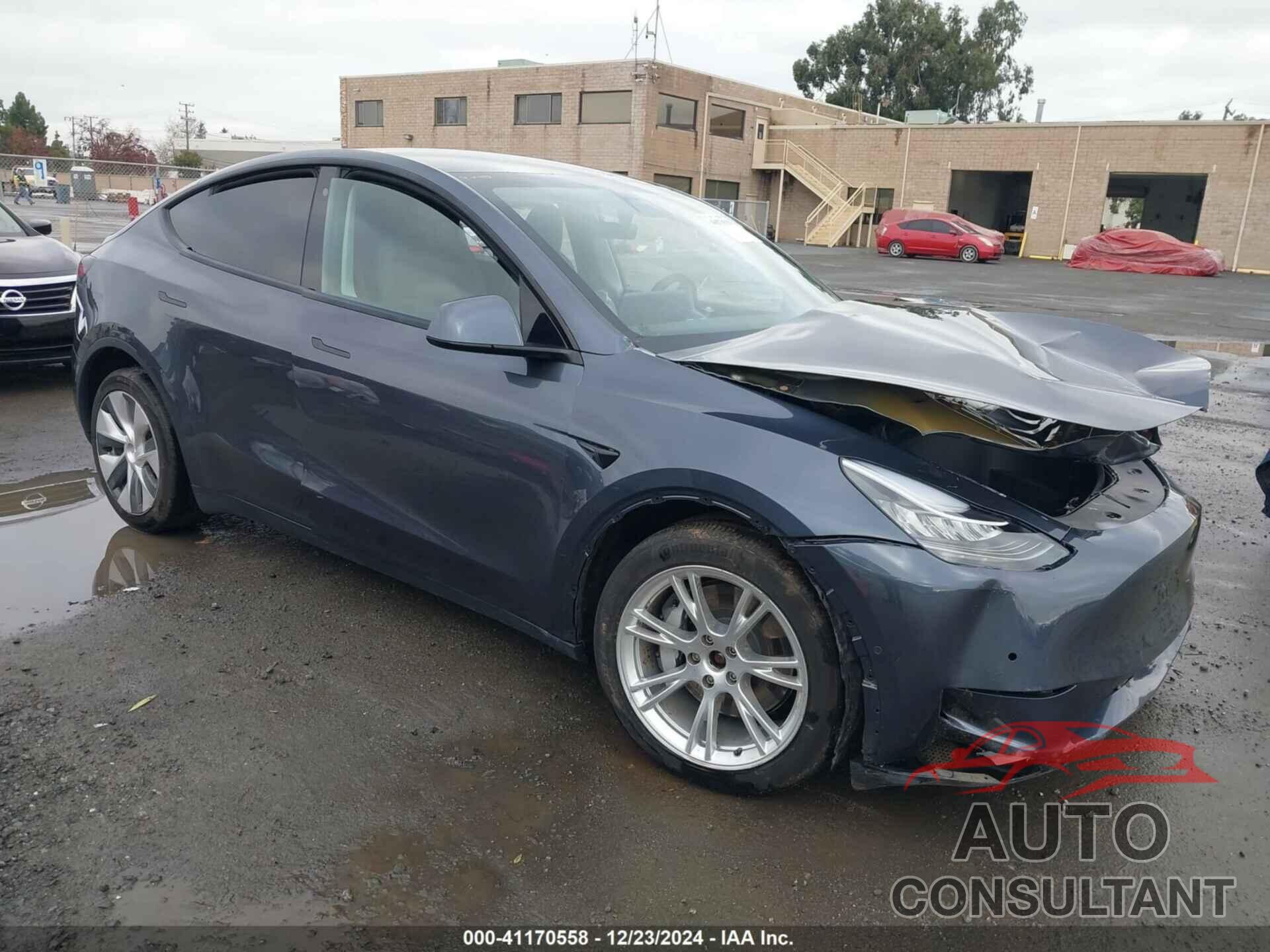 TESLA MODEL Y 2020 - 5YJYGDEE7LF030080