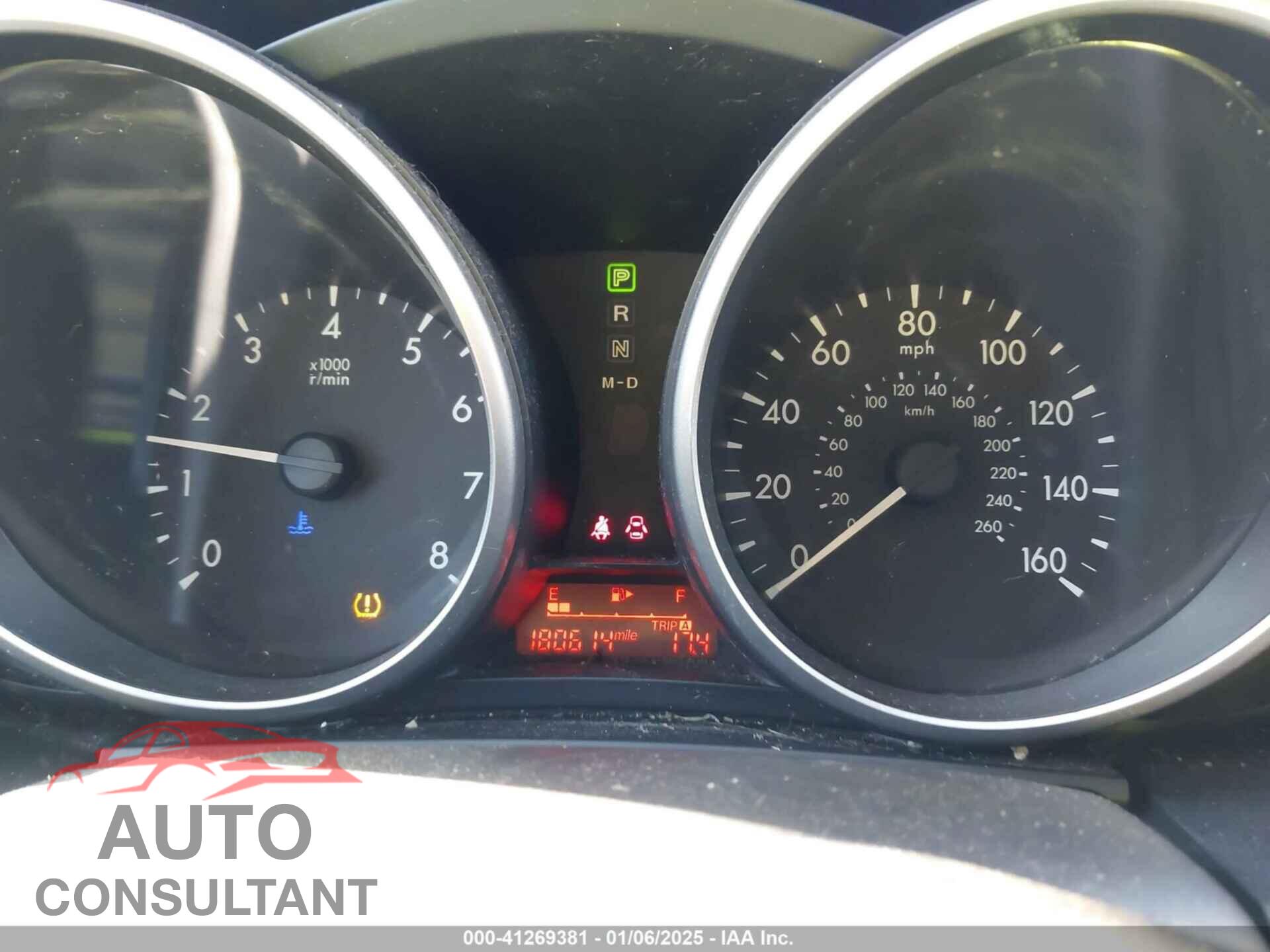 MAZDA MAZDA5 2012 - JM1CW2BL2C0111121