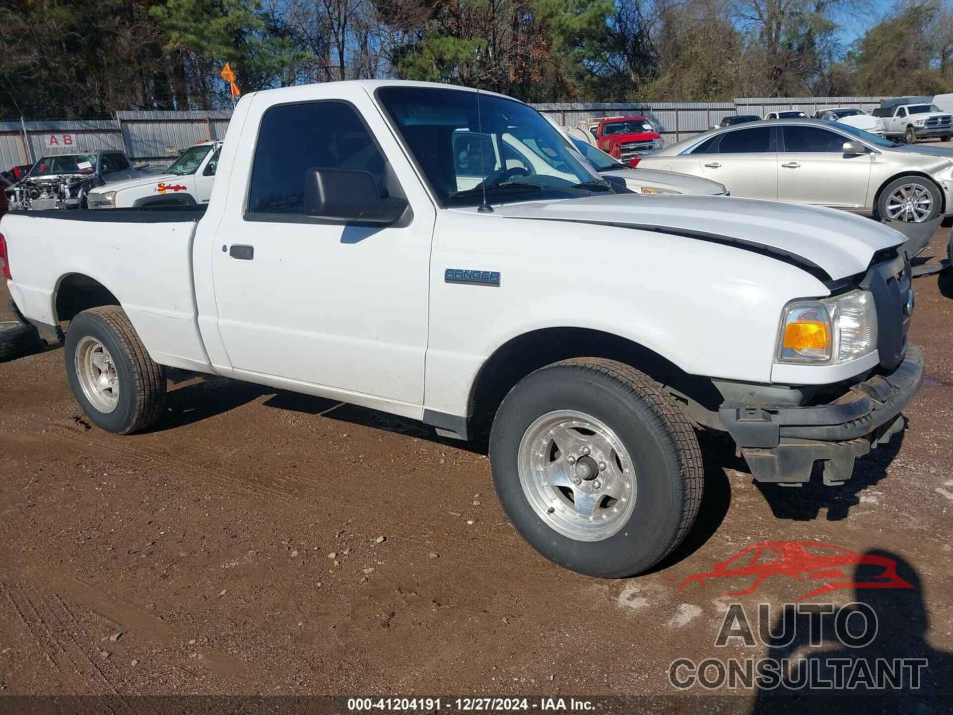 FORD RANGER 2011 - 1FTKR1AD2BPA46607