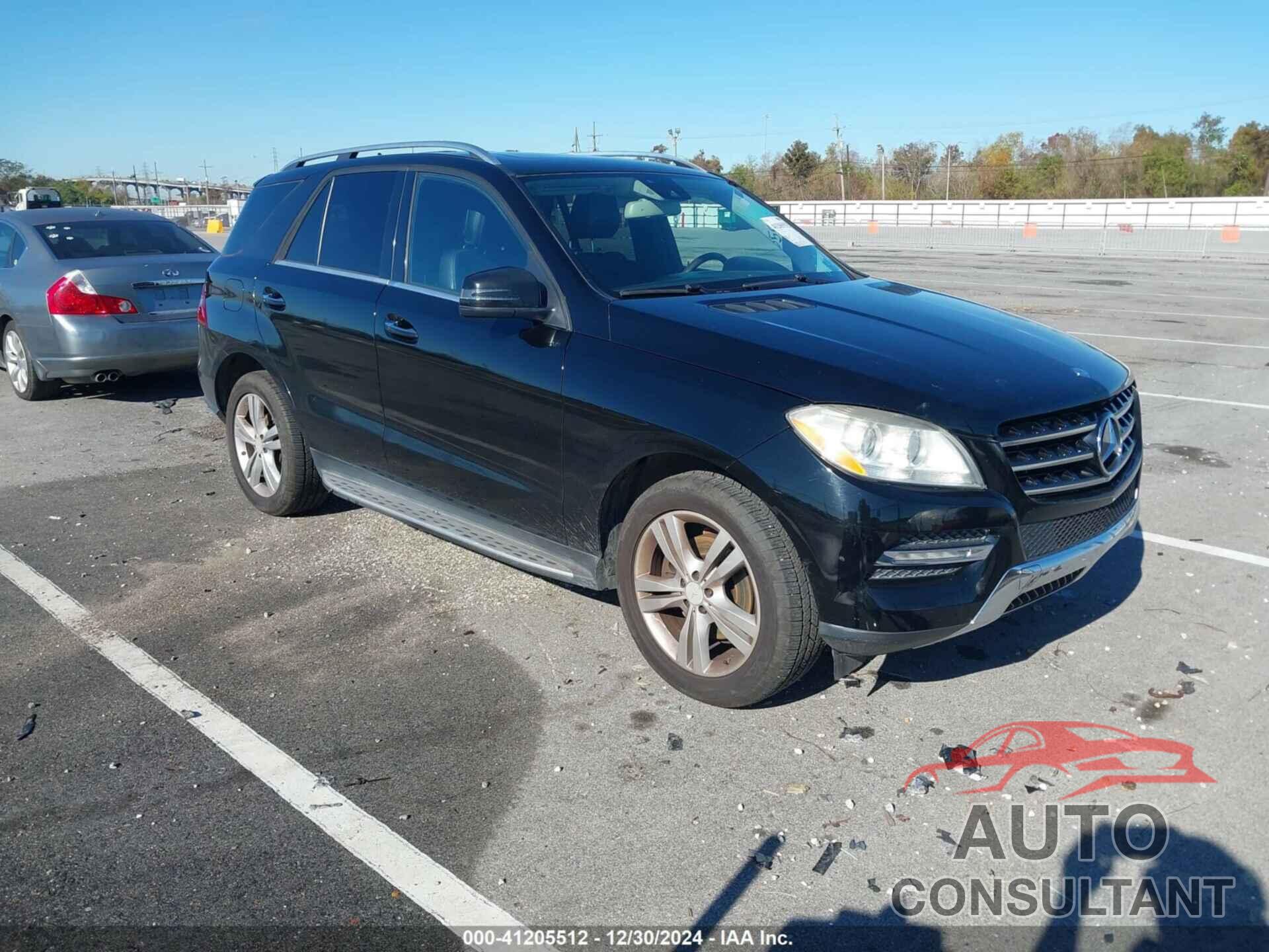 MERCEDES-BENZ ML 350 2013 - 4JGDA5JB3DA125923