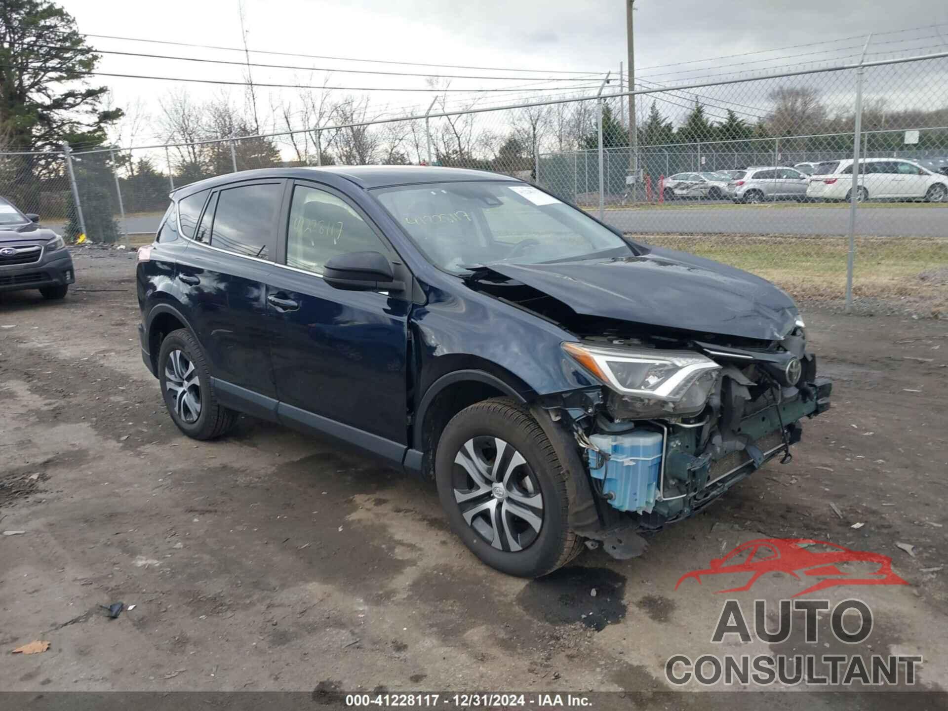 TOYOTA RAV4 2018 - JTMZFREV1JJ211153