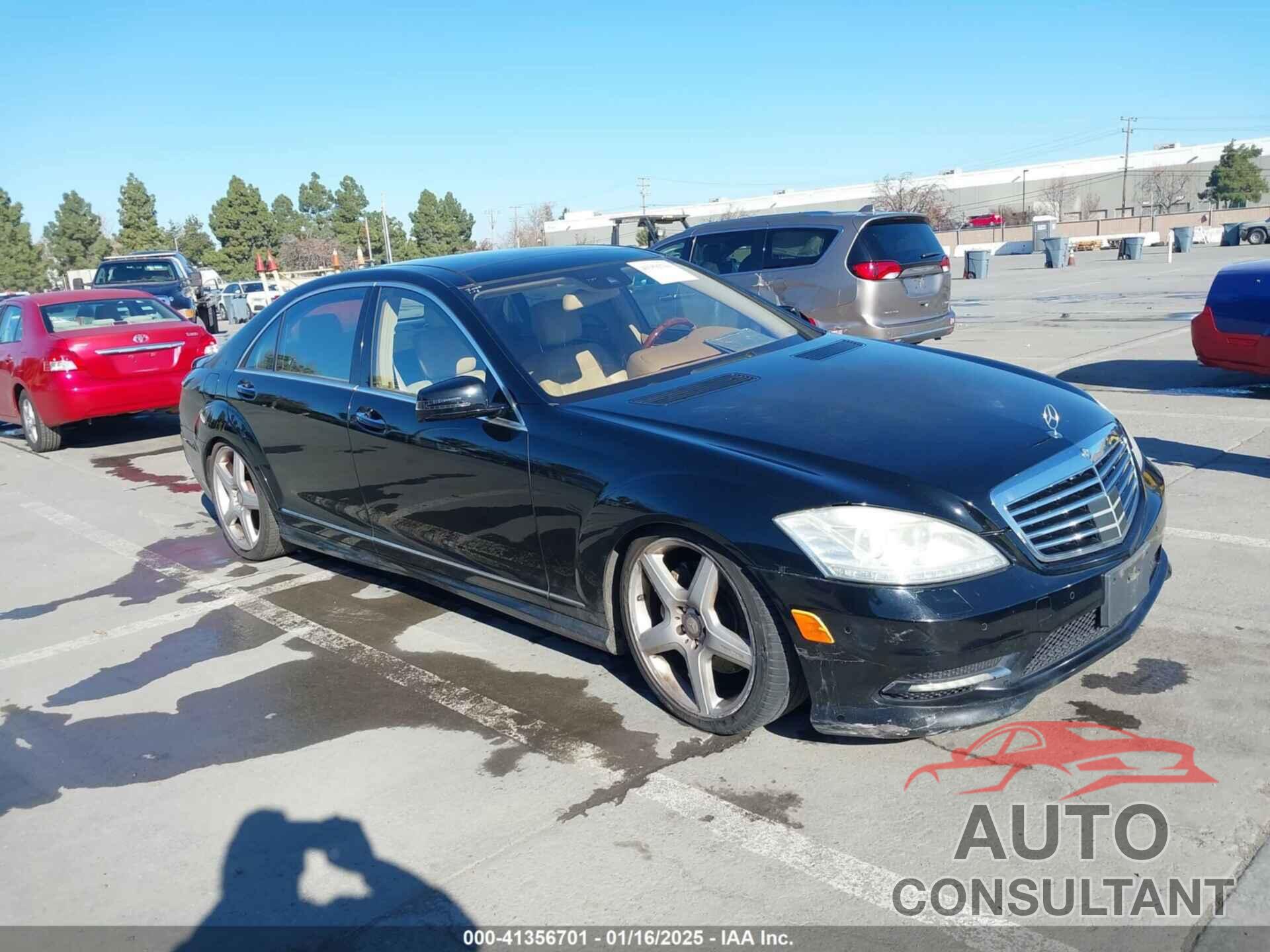 MERCEDES-BENZ S 550 2013 - WDDNG7DB9DA518474