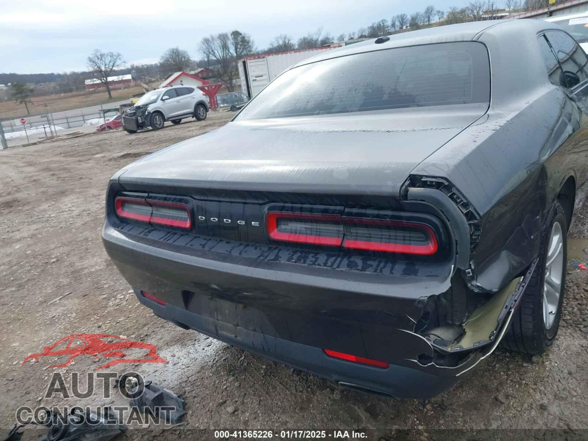 DODGE CHALLENGER 2015 - 2C3CDZAG2FH787950