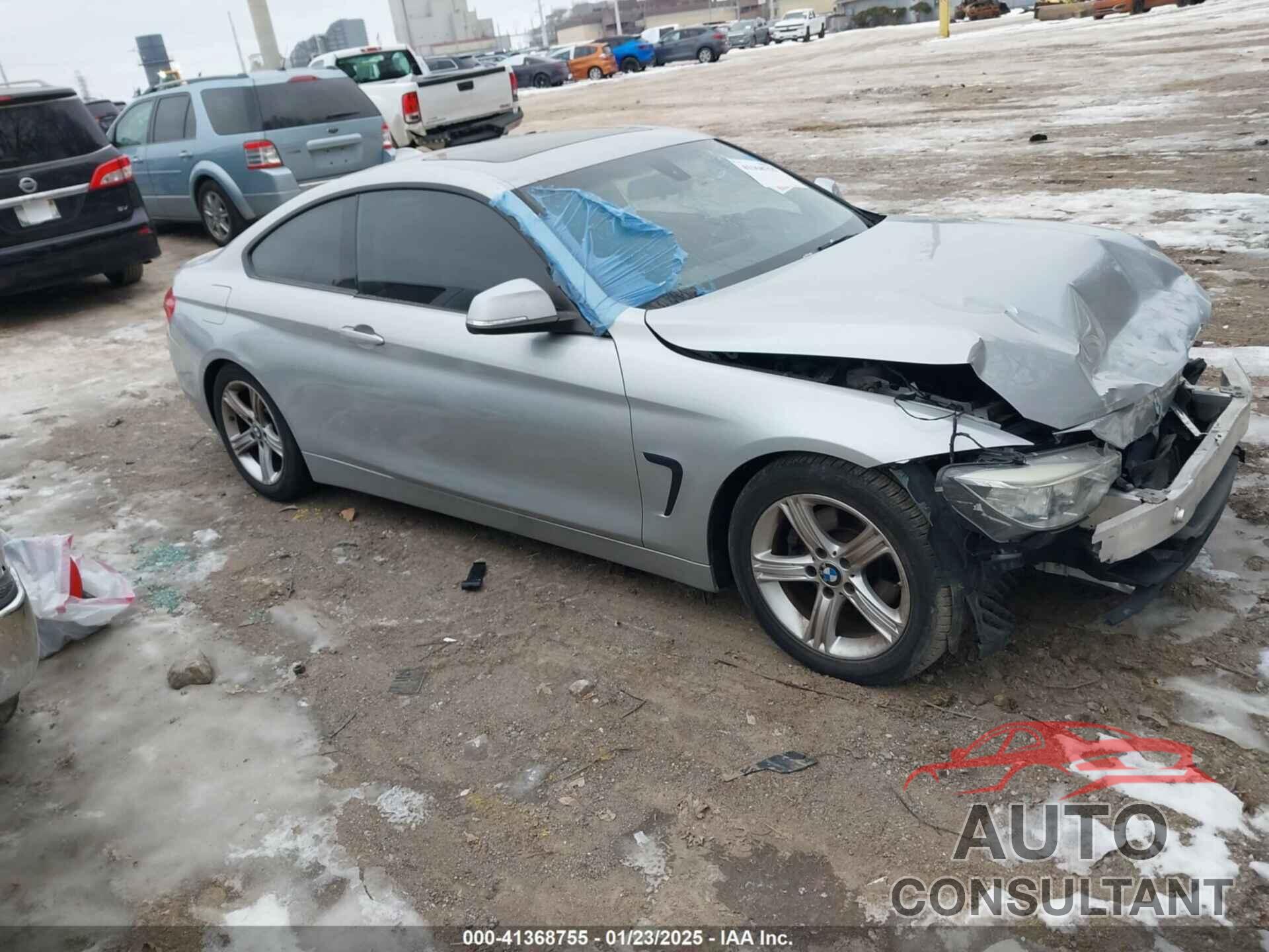 BMW 428I 2014 - WBA3N3C59EK230930