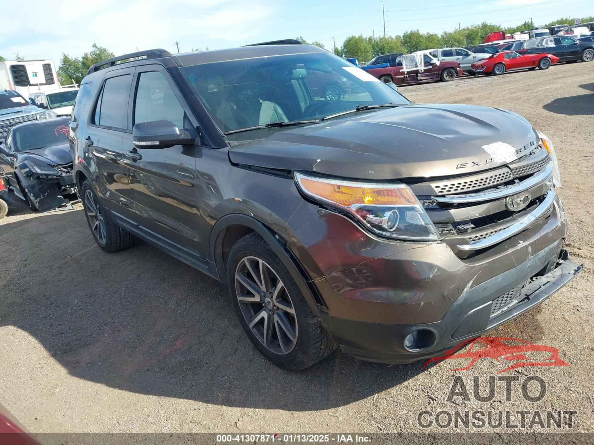 FORD EXPLORER 2015 - 1FM5K7D89FGC21598
