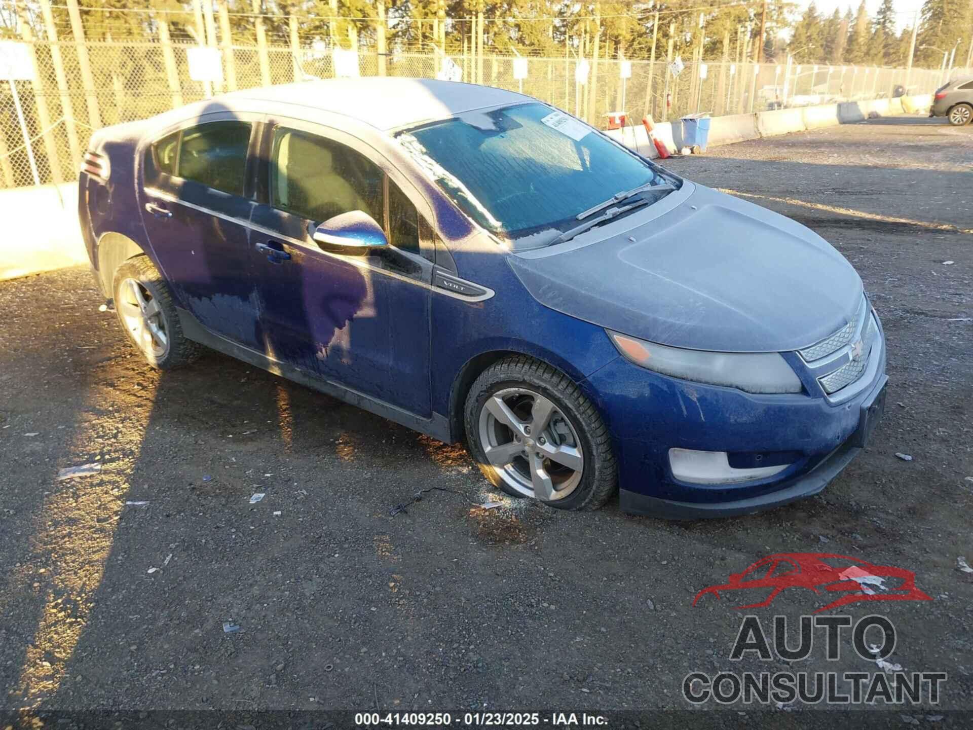 CHEVROLET VOLT 2012 - 1G1RA6E49CU127449