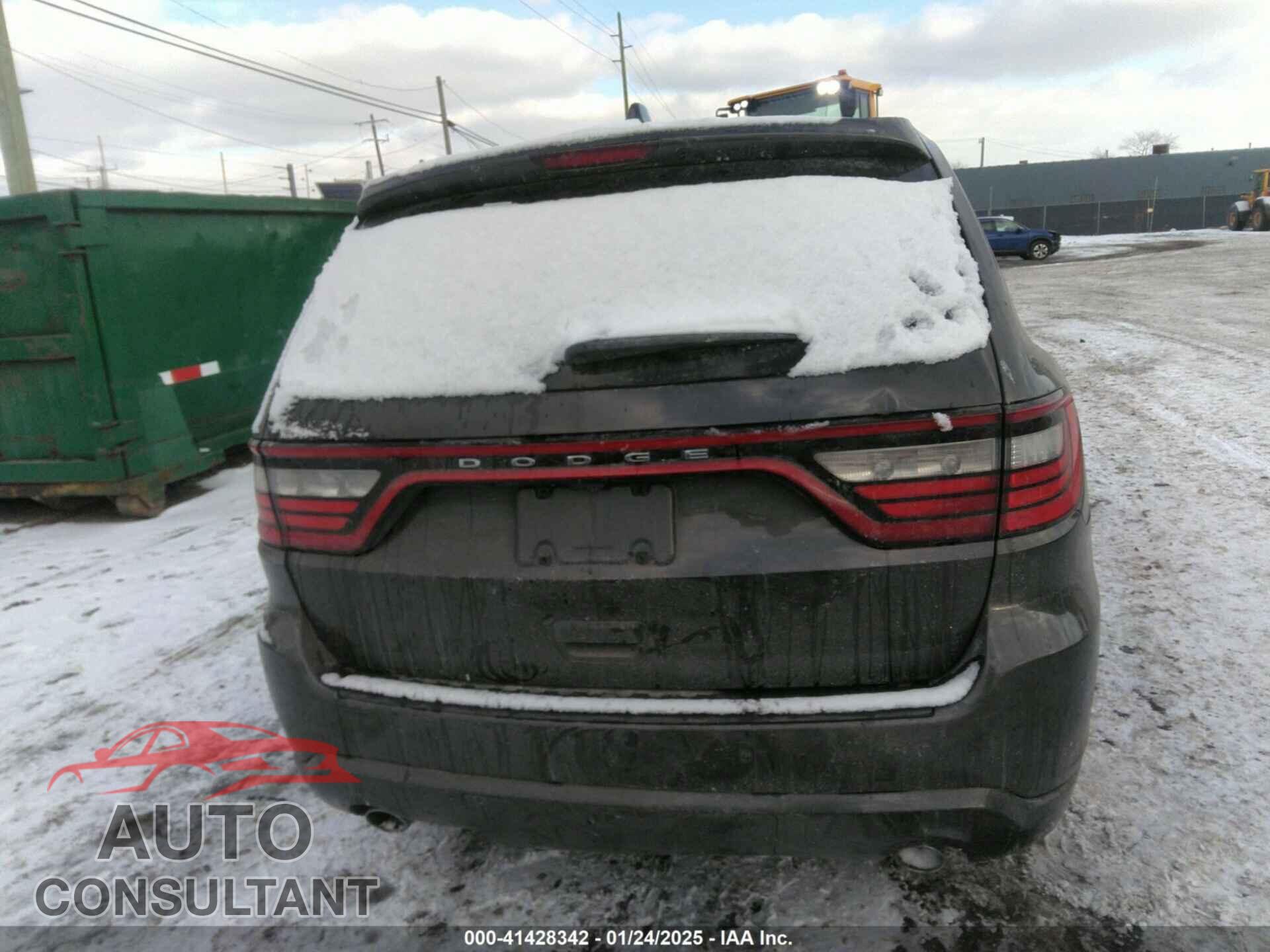 DODGE DURANGO 2019 - 1C4RDJDG3KC799007