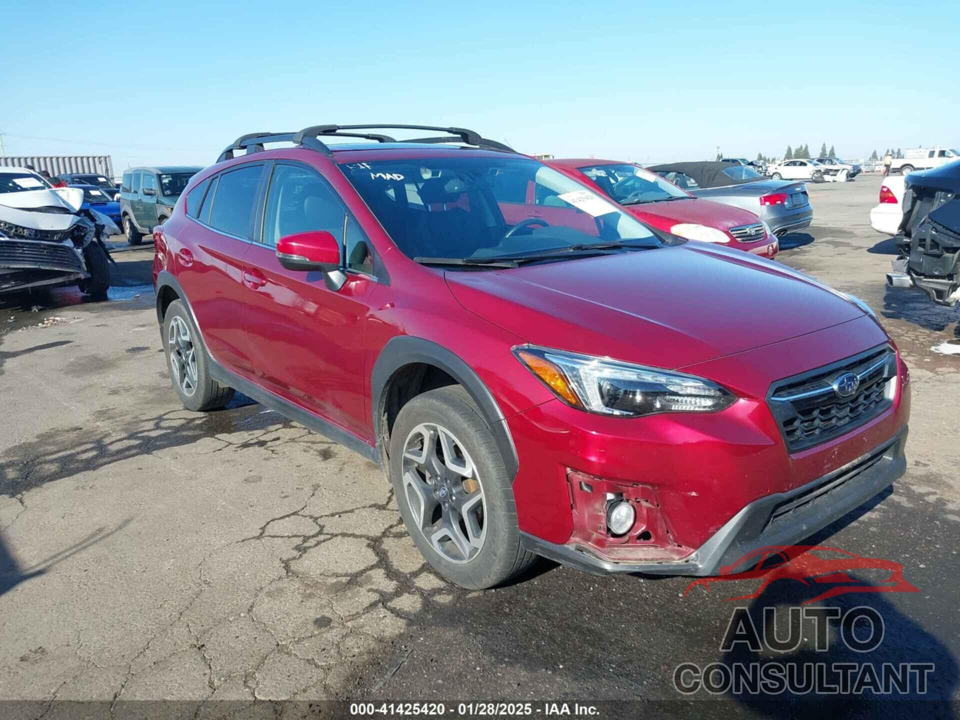 SUBARU CROSSTREK 2019 - JF2GTANC5KH307877