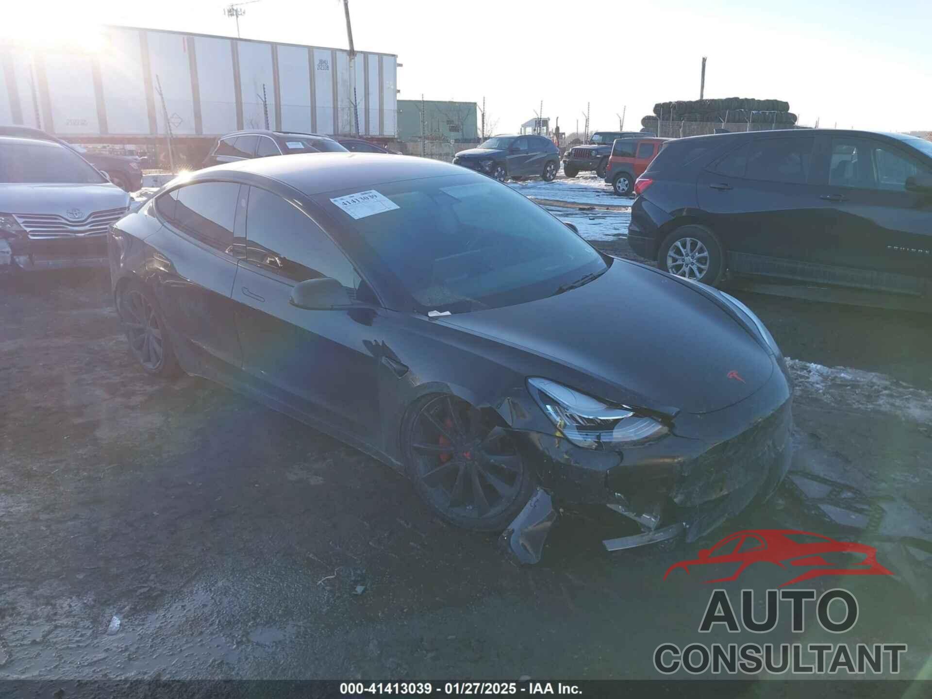 TESLA MODEL 3 2019 - 5YJ3E1EB1KF199806