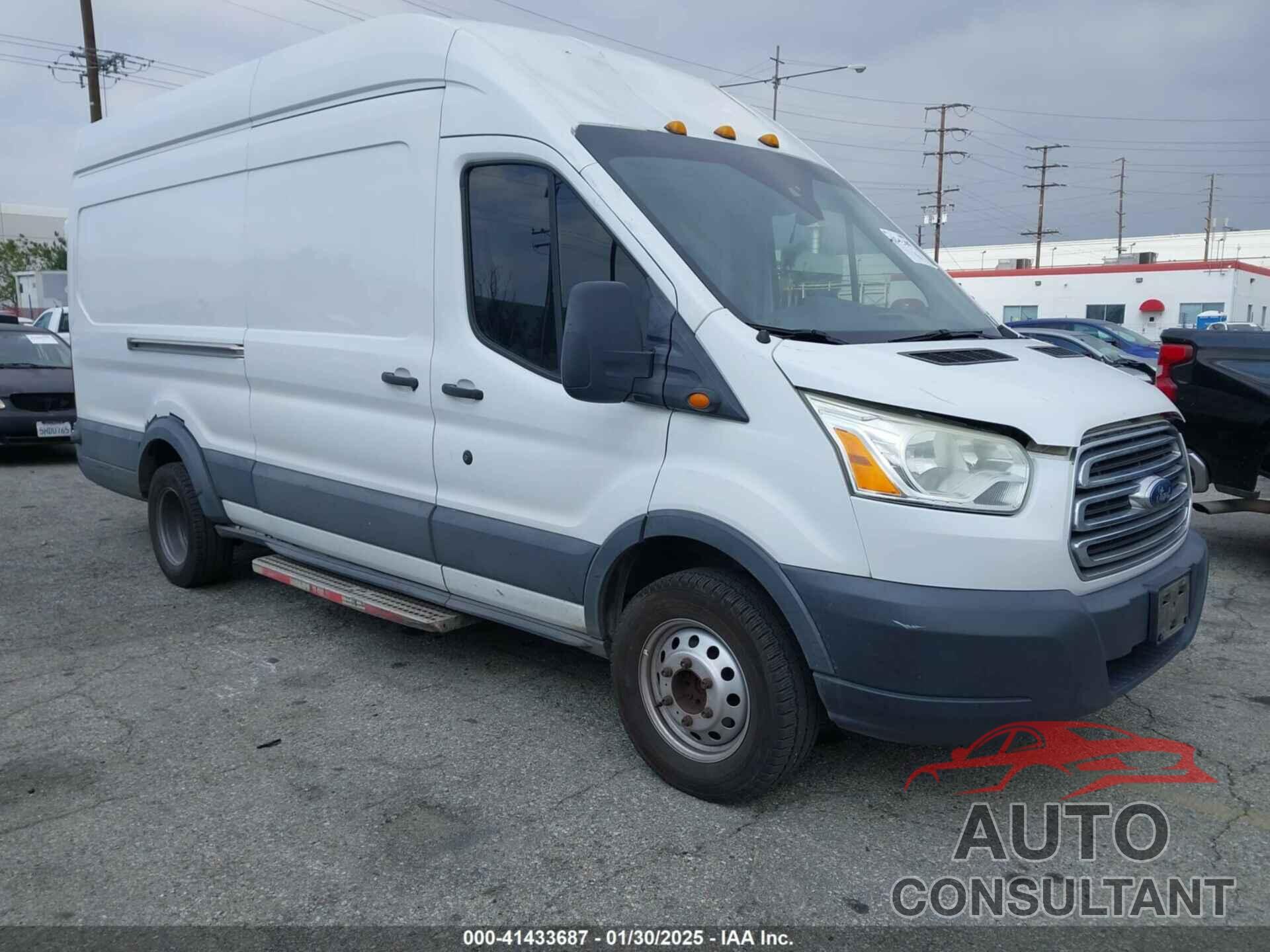 FORD TRANSIT-350 2015 - 1FTWS4XGXFKA58550