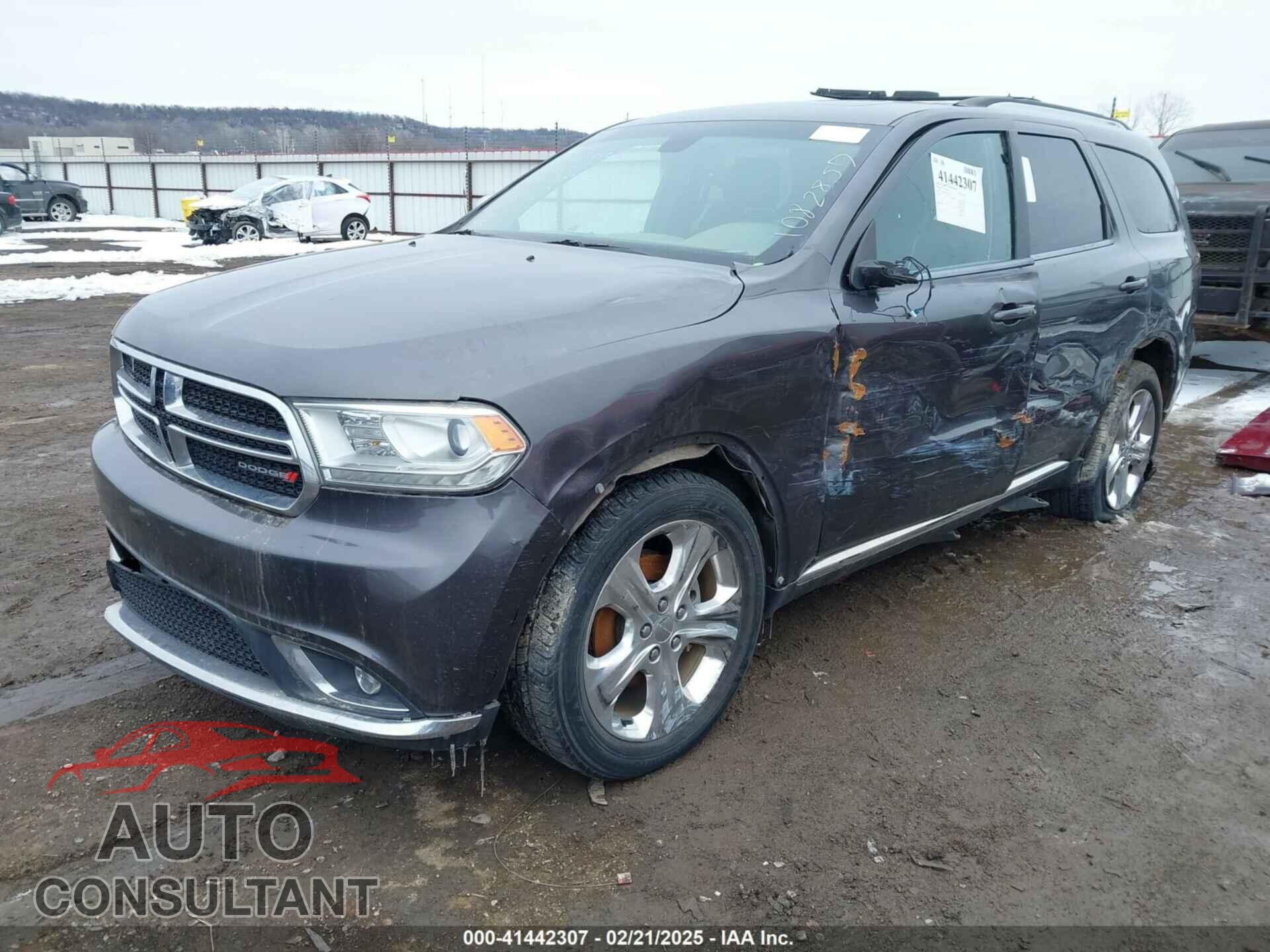 DODGE DURANGO 2014 - 1C4RDHDG7EC494879