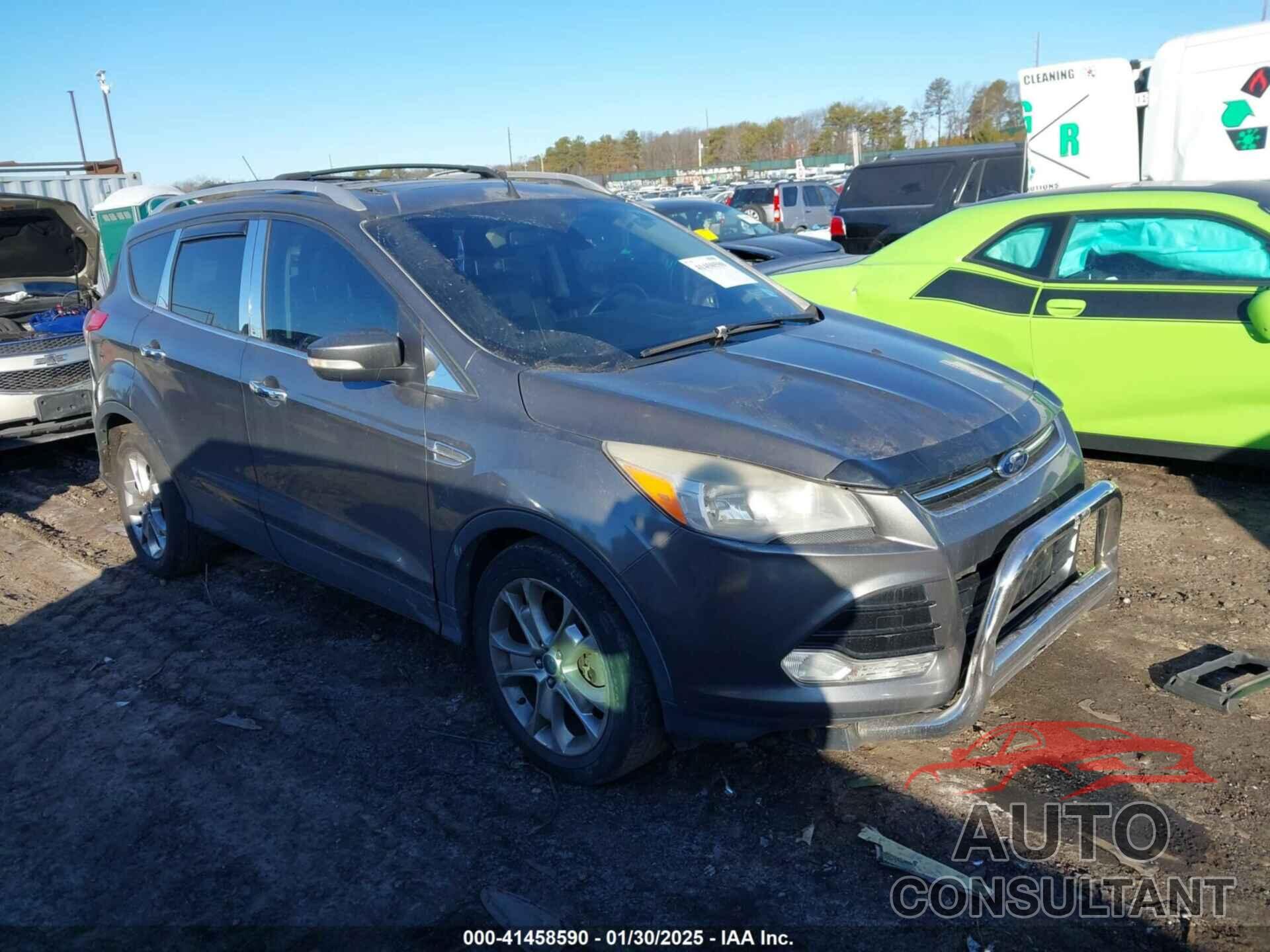 FORD ESCAPE 2014 - 1FMCU9JX8EUB91146