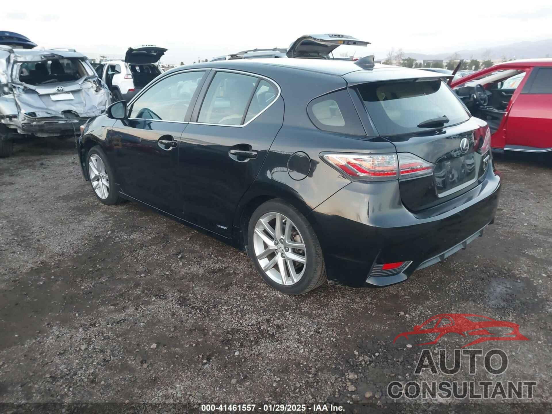 LEXUS CT 200H 2017 - JTHKD5BH6H2289574