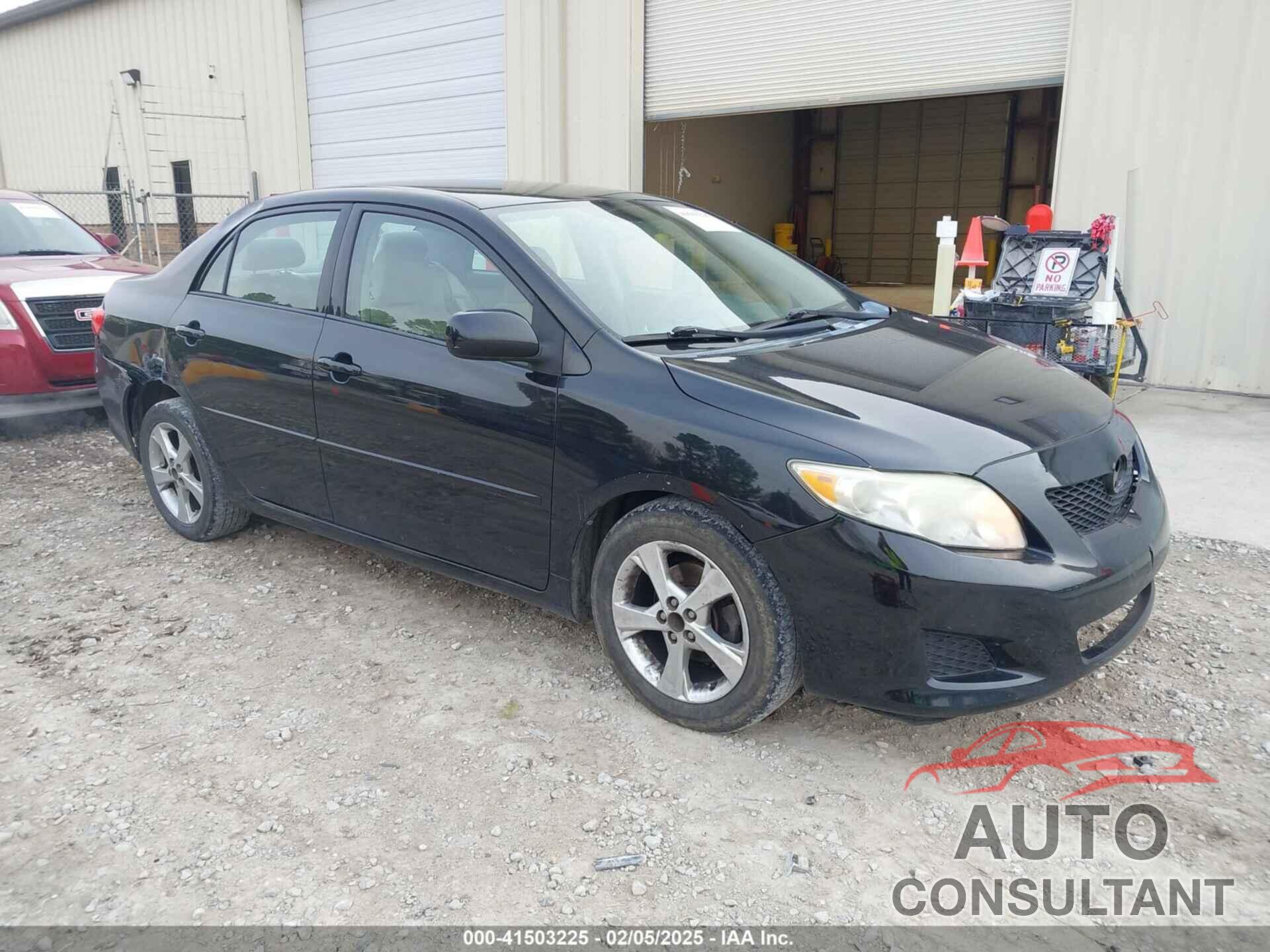 TOYOTA COROLLA 2010 - 1NXBU4EE2AZ354018