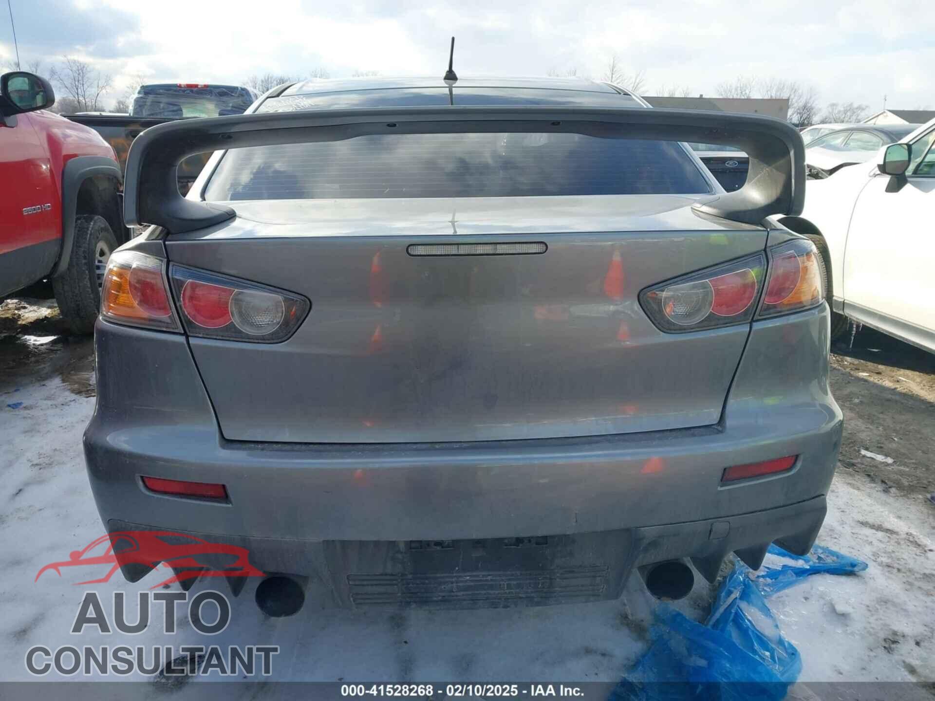 MITSUBISHI LANCER EVOLUTION 2012 - JA32W8FV4CU008834