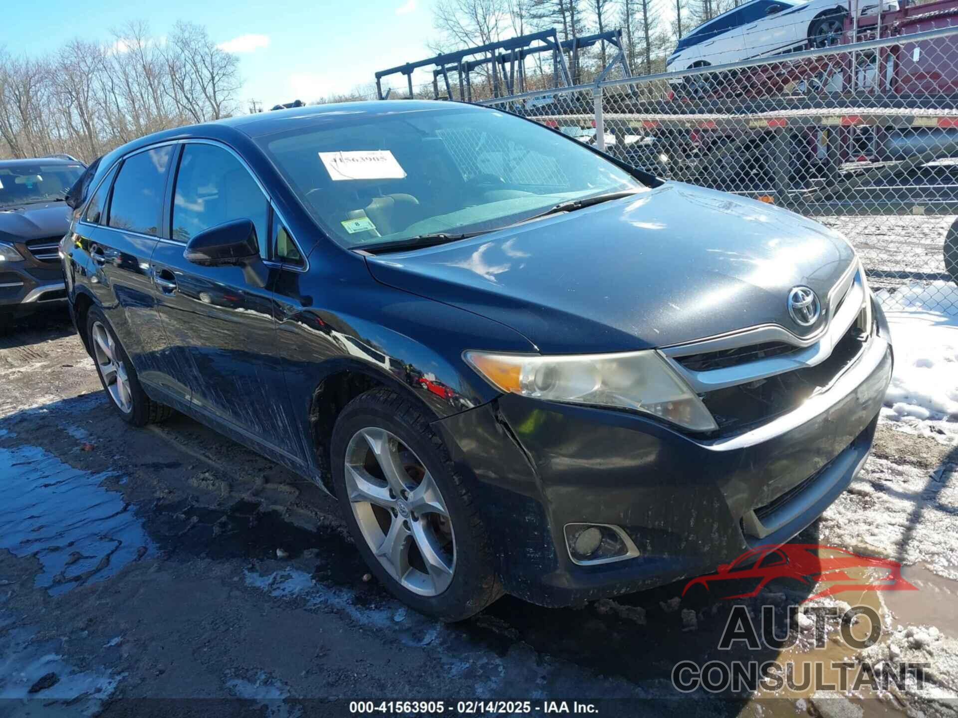 TOYOTA VENZA 2013 - 4T3BK3BB0DU089198