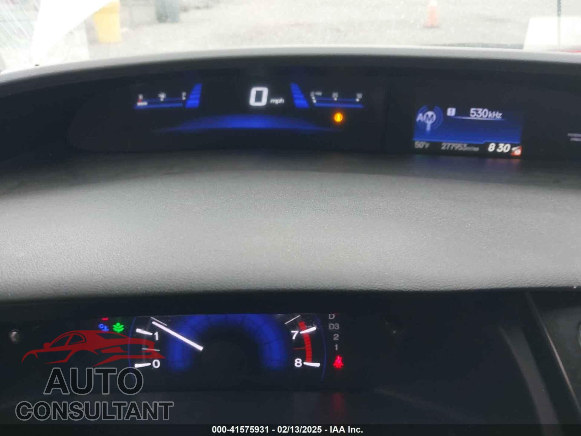 HONDA CIVIC 2013 - 19XFB2F94DE275891