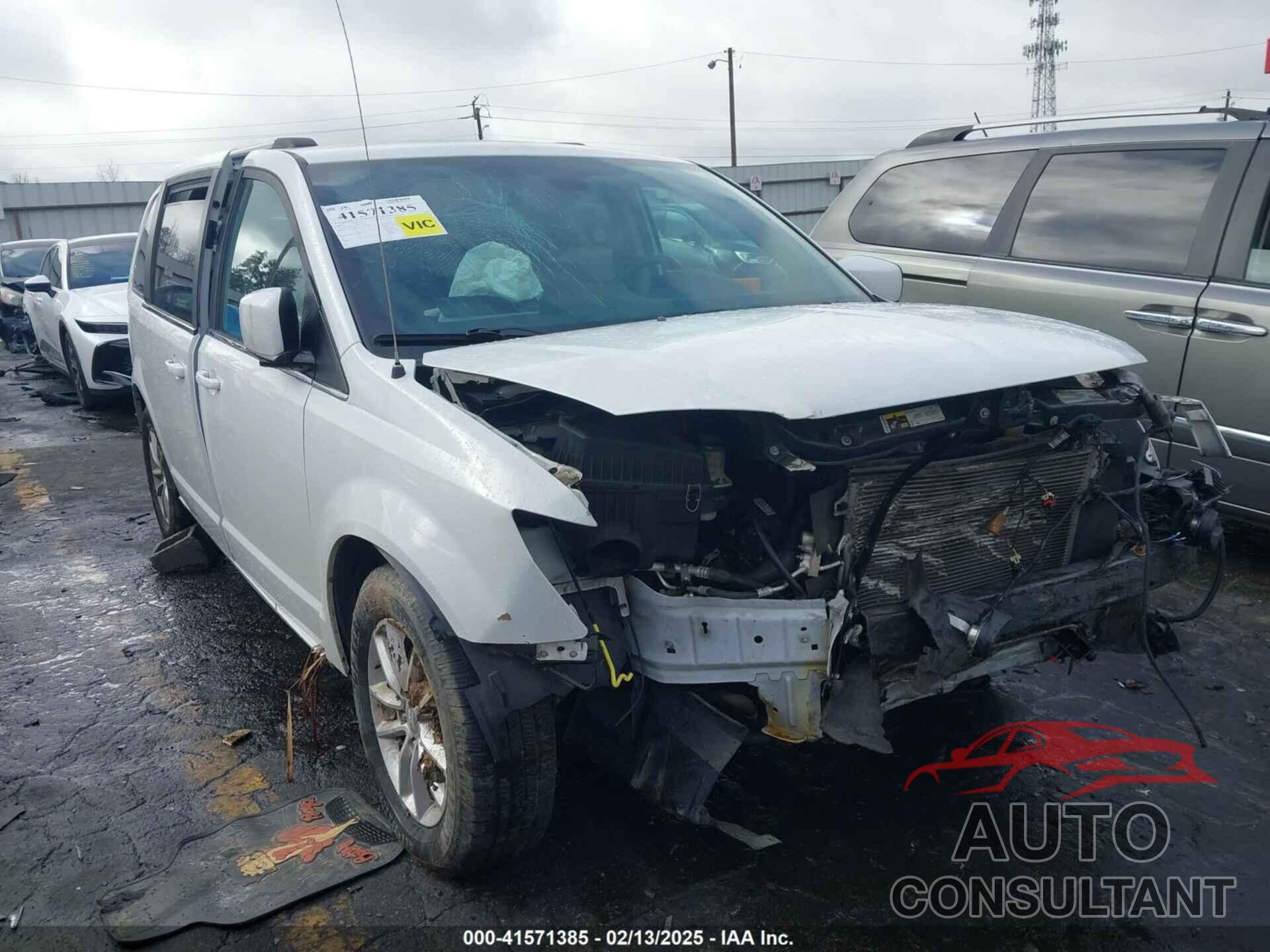 DODGE GRAND CARAVAN 2019 - 2C4RDGCG8KR758707