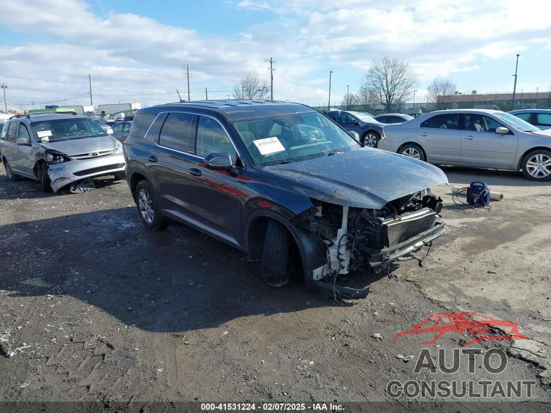 HYUNDAI PALISADE 2022 - KM8R1DHE3NU449230