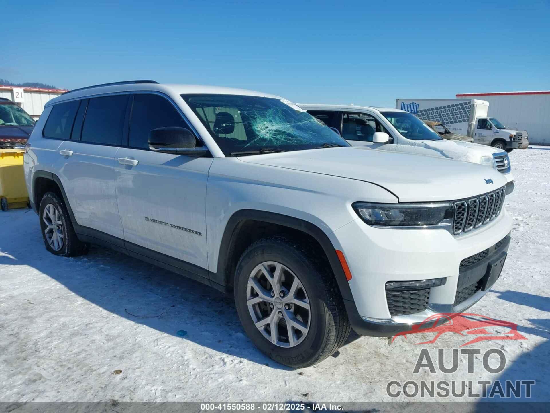 JEEP GRAND CHEROKEE L 2022 - 1C4RJKBG4N8562440