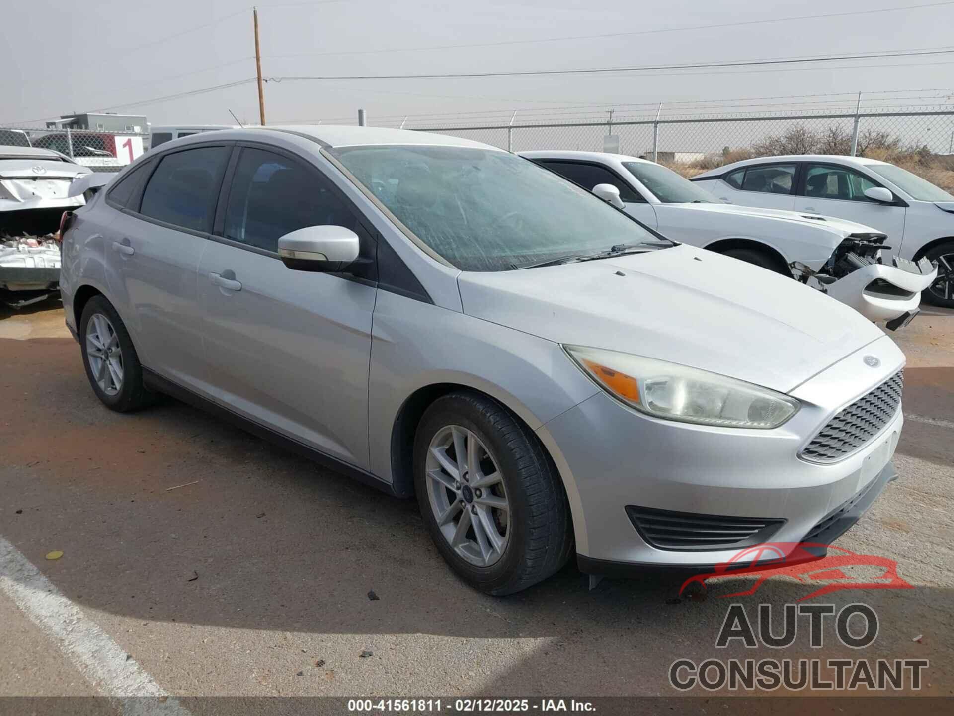 FORD FOCUS 2016 - 1FADP3F29GL326918