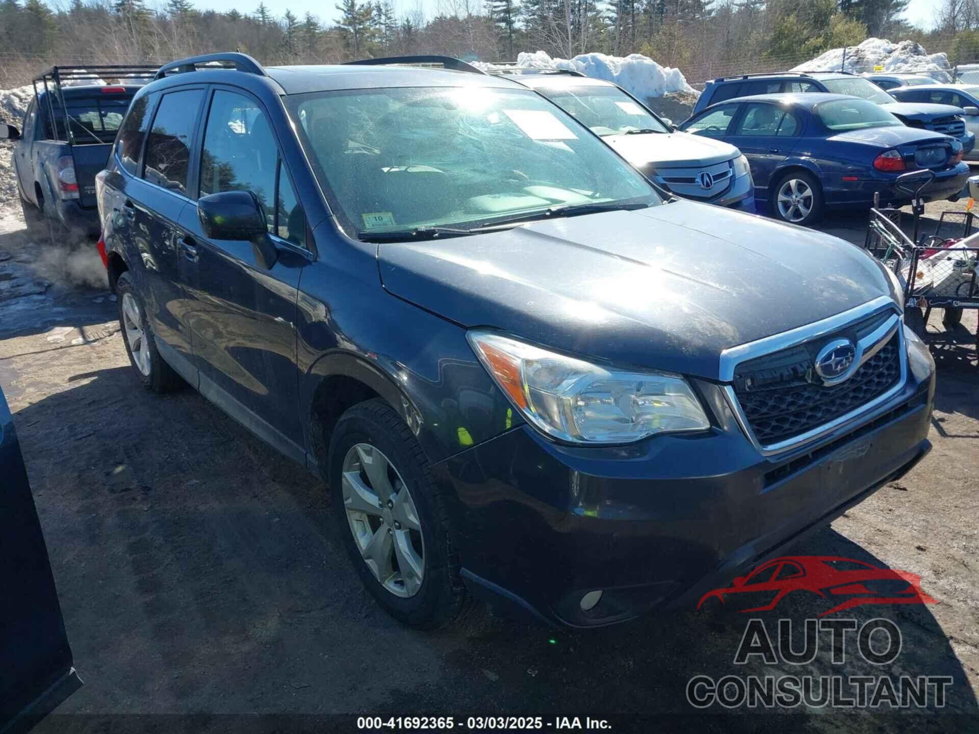 SUBARU FORESTER 2014 - JF2SJAHCXEH512093