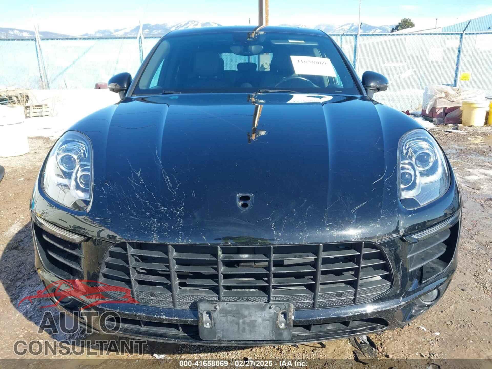 PORSCHE MACAN 2017 - WP1AA2A59HLB04390