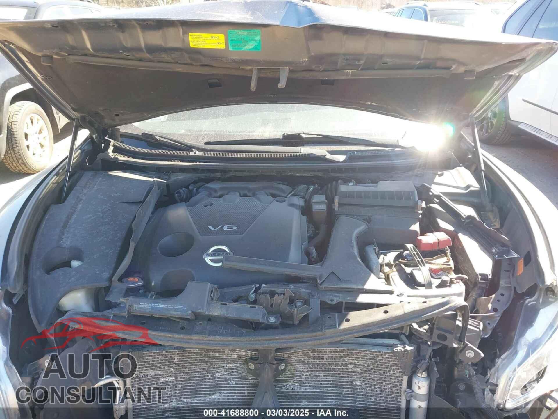 NISSAN MAXIMA 2014 - 1N4AA5AP1EC486825