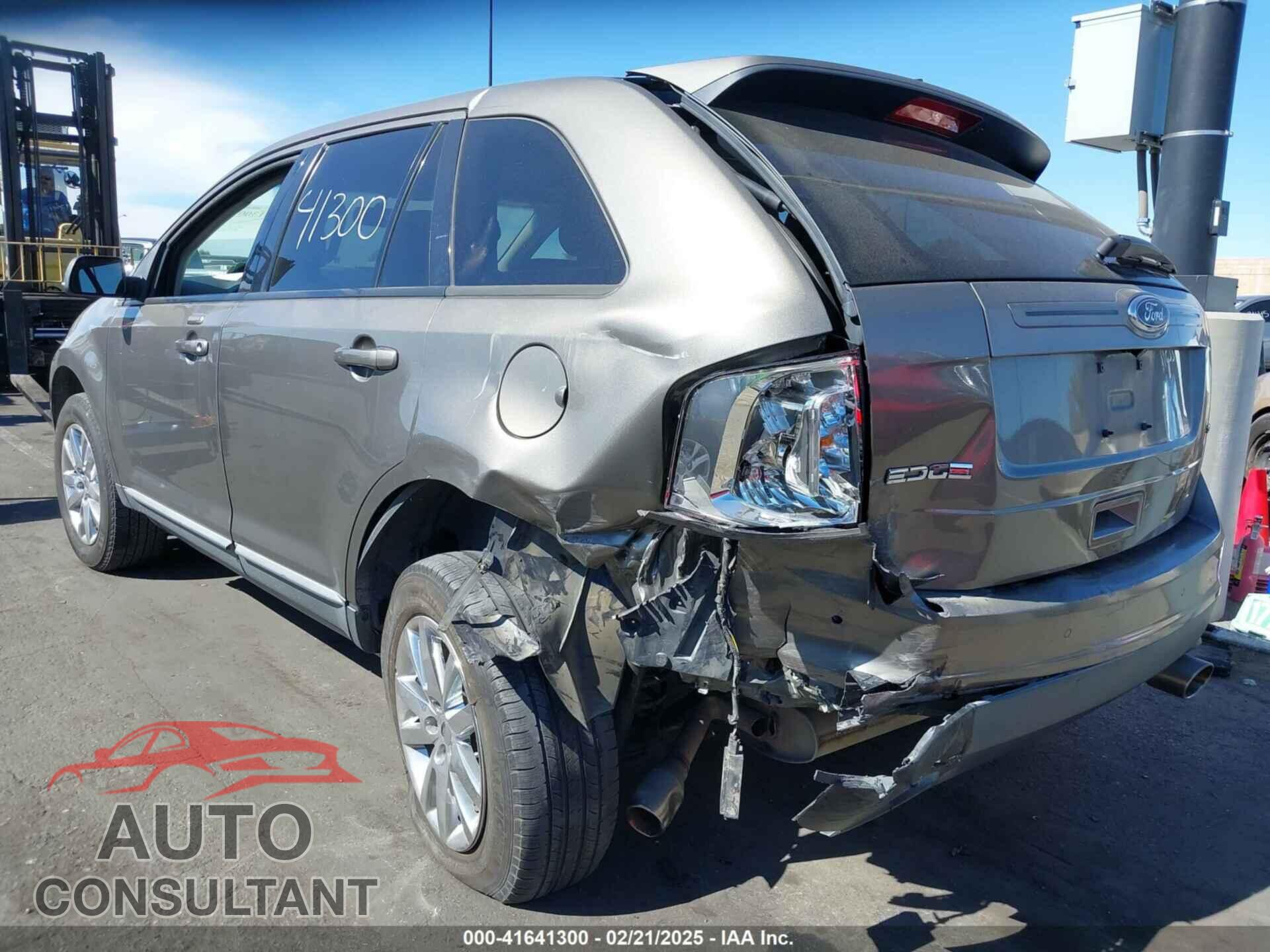 FORD EDGE 2013 - 2FMDK3JC0DBB21925