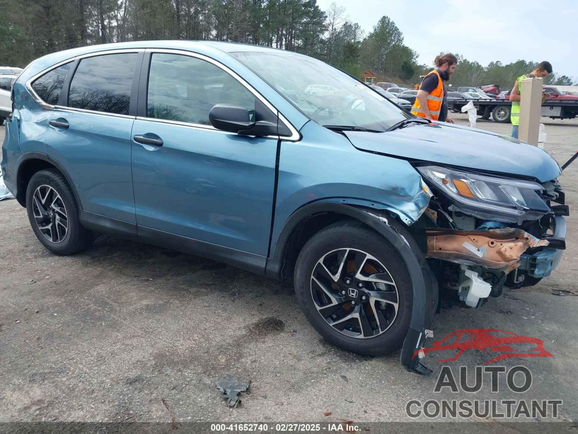 HONDA CR-V 2016 - 2HKRM3H49GH549018