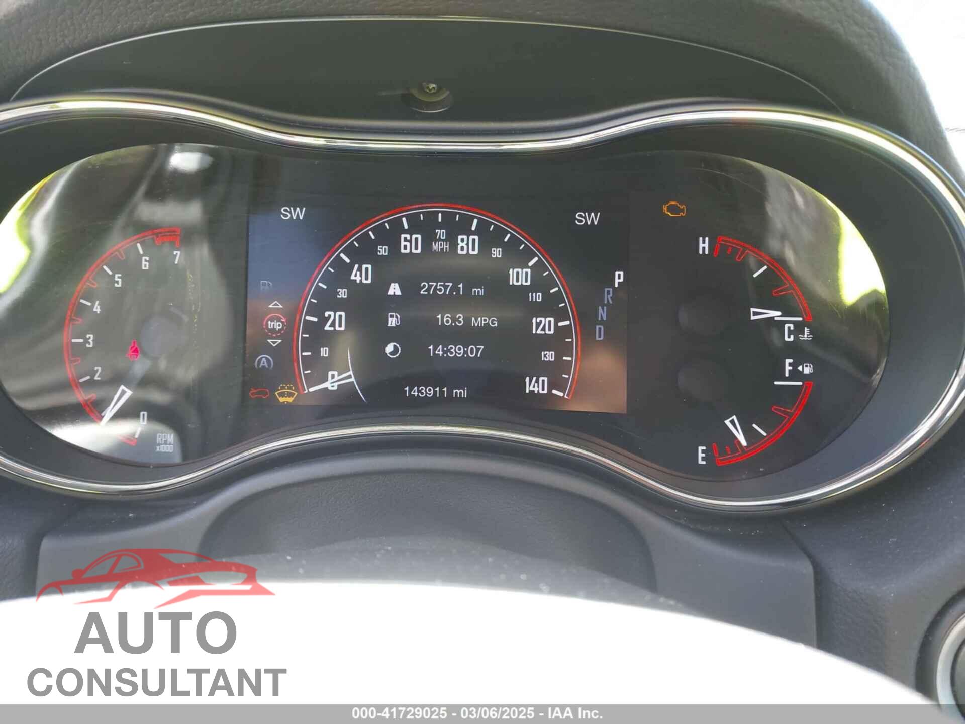 DODGE DURANGO 2020 - 1C4RDJDG5LC106701
