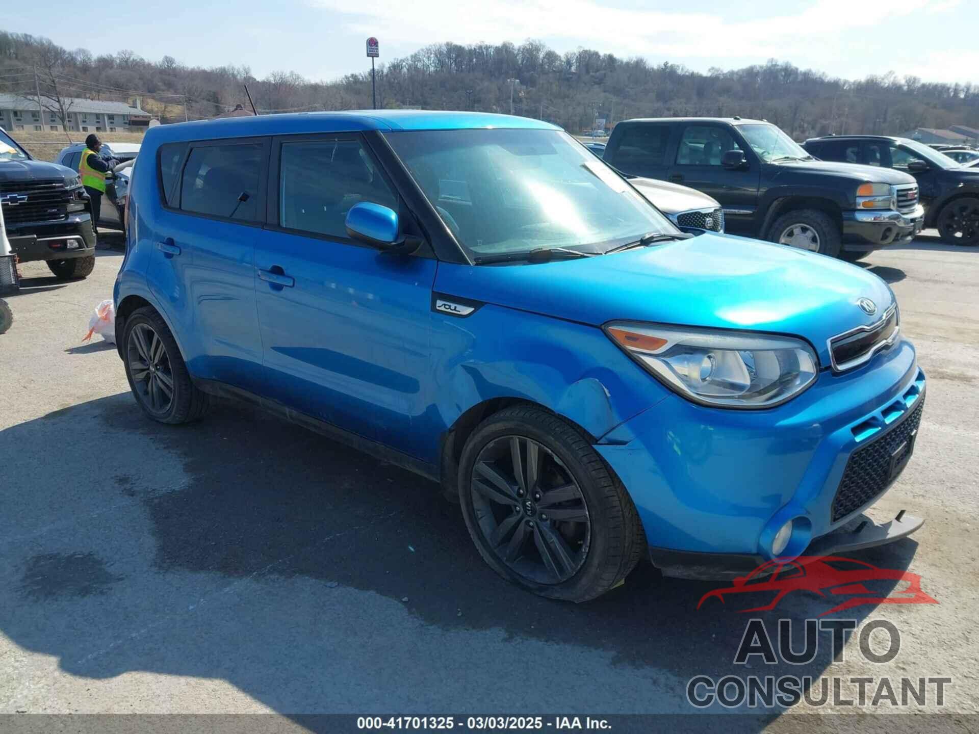 KIA SOUL 2015 - KNDJP3A52F7148386