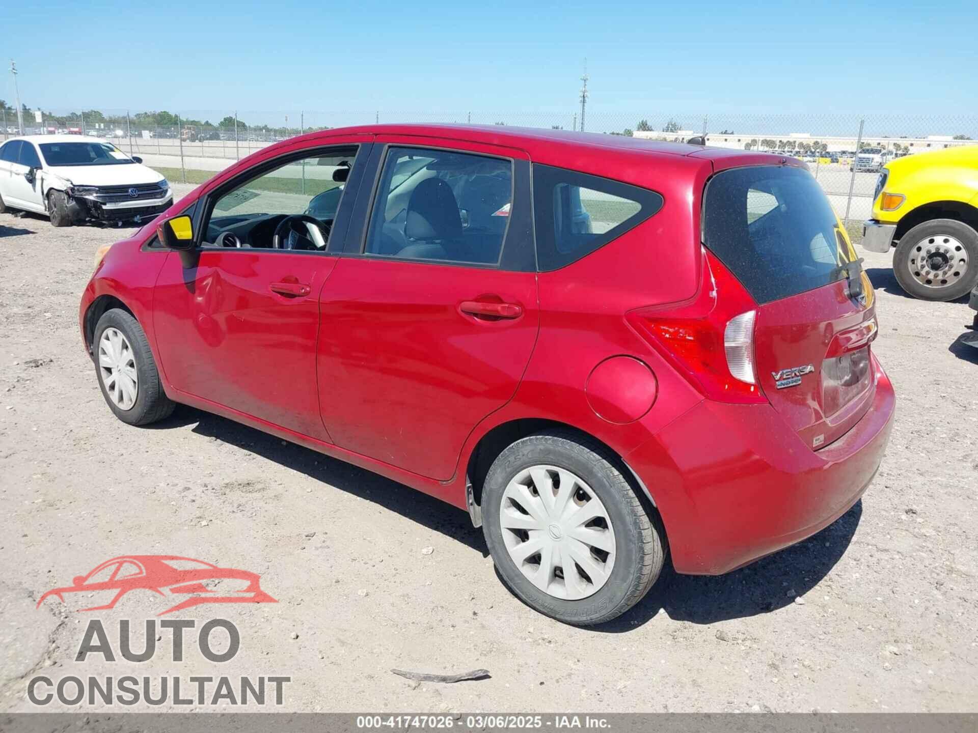 NISSAN VERSA NOTE 2015 - 3N1CE2CP3FL371431