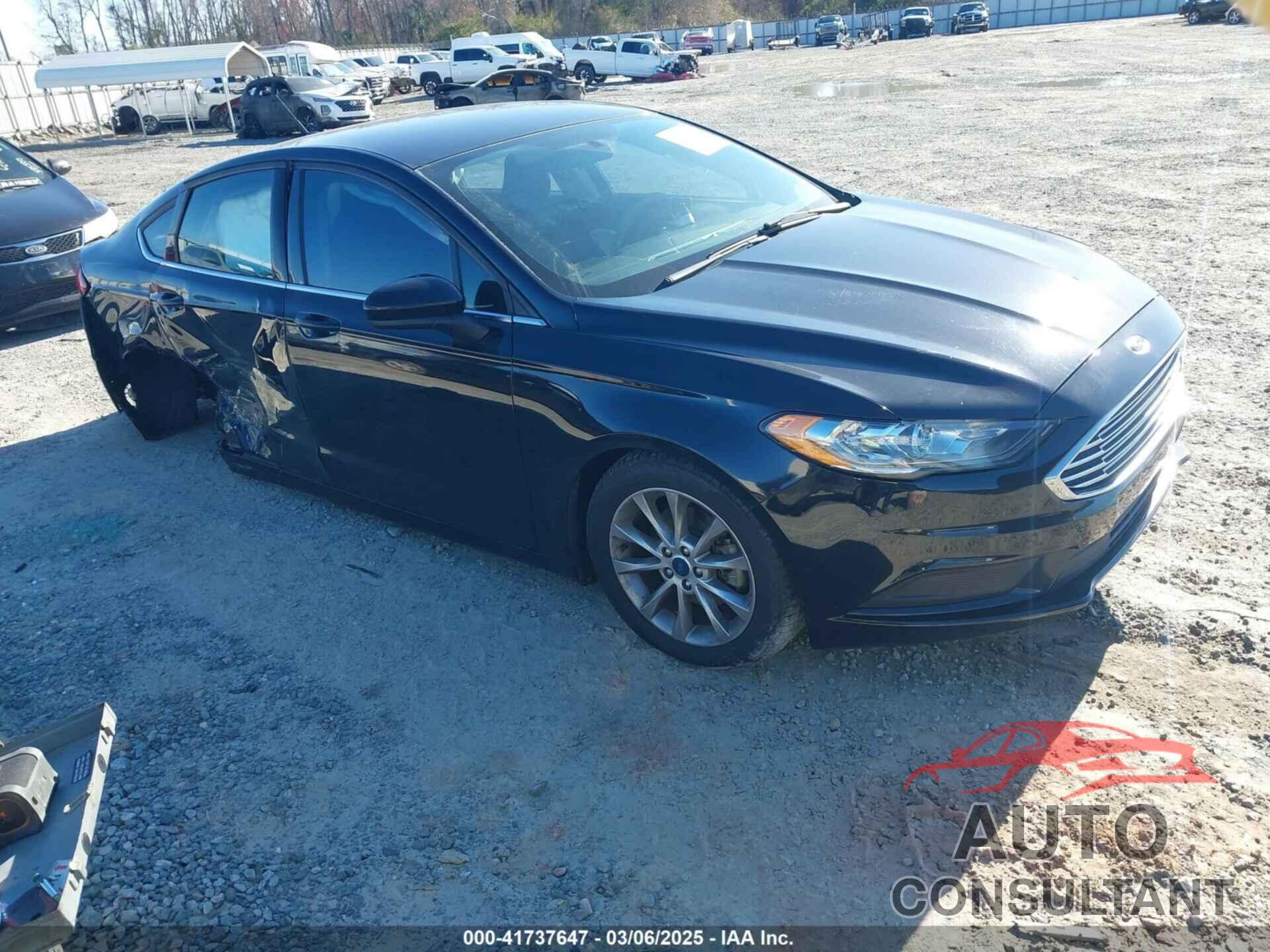 FORD FUSION 2017 - 3FA6P0HD9HR137825