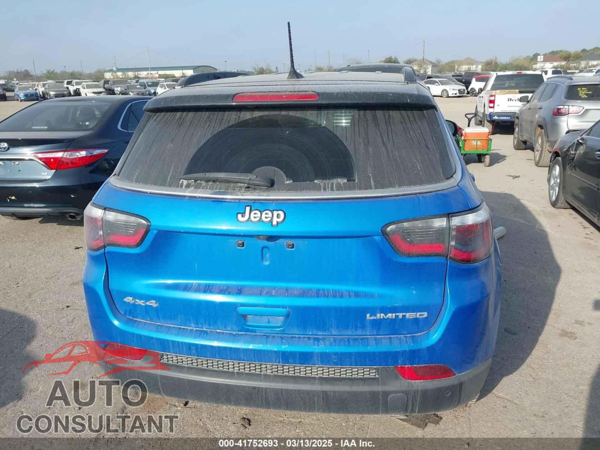JEEP COMPASS 2021 - 3C4NJDCB4MT602030