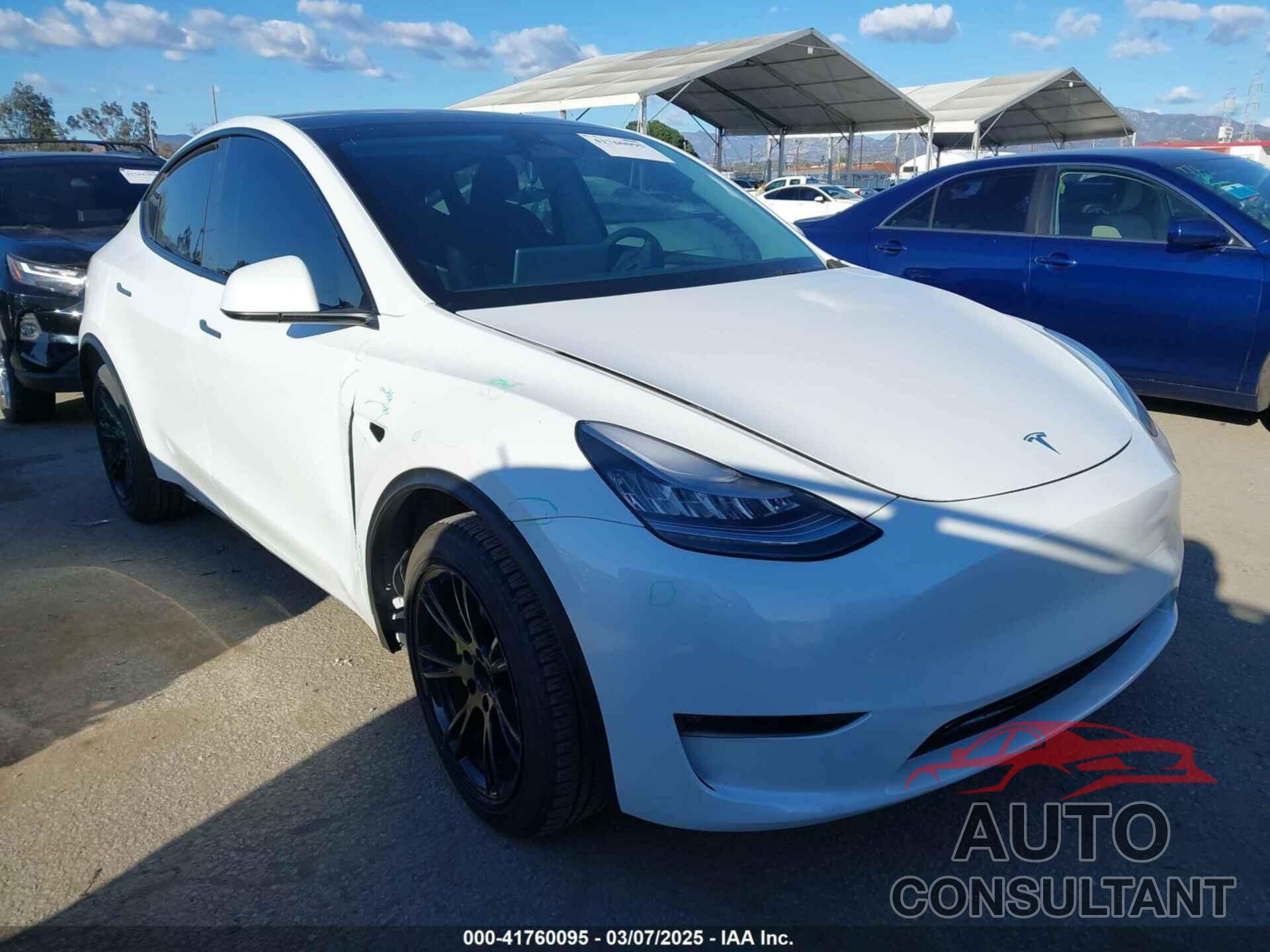 TESLA MODEL Y 2023 - 7SAYGDEE4PA107803