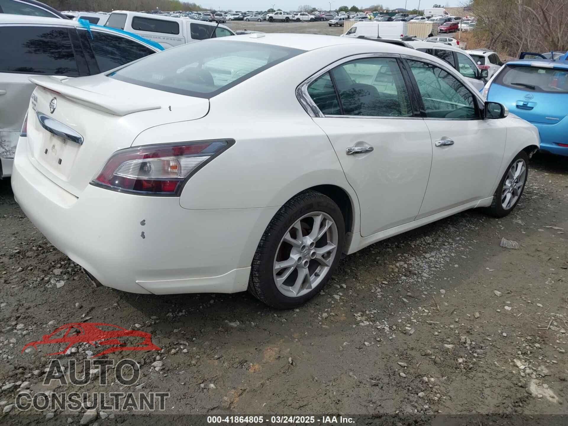NISSAN MAXIMA 2013 - 1N4AA5AP2DC817880