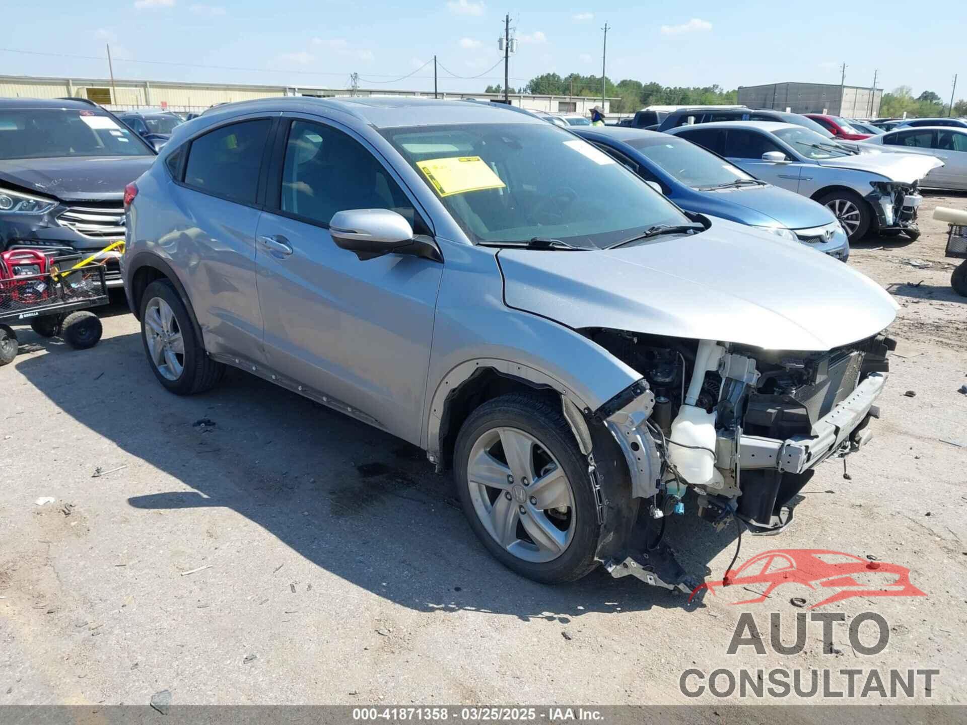 HONDA HR-V 2019 - 3CZRU5H50KM719378