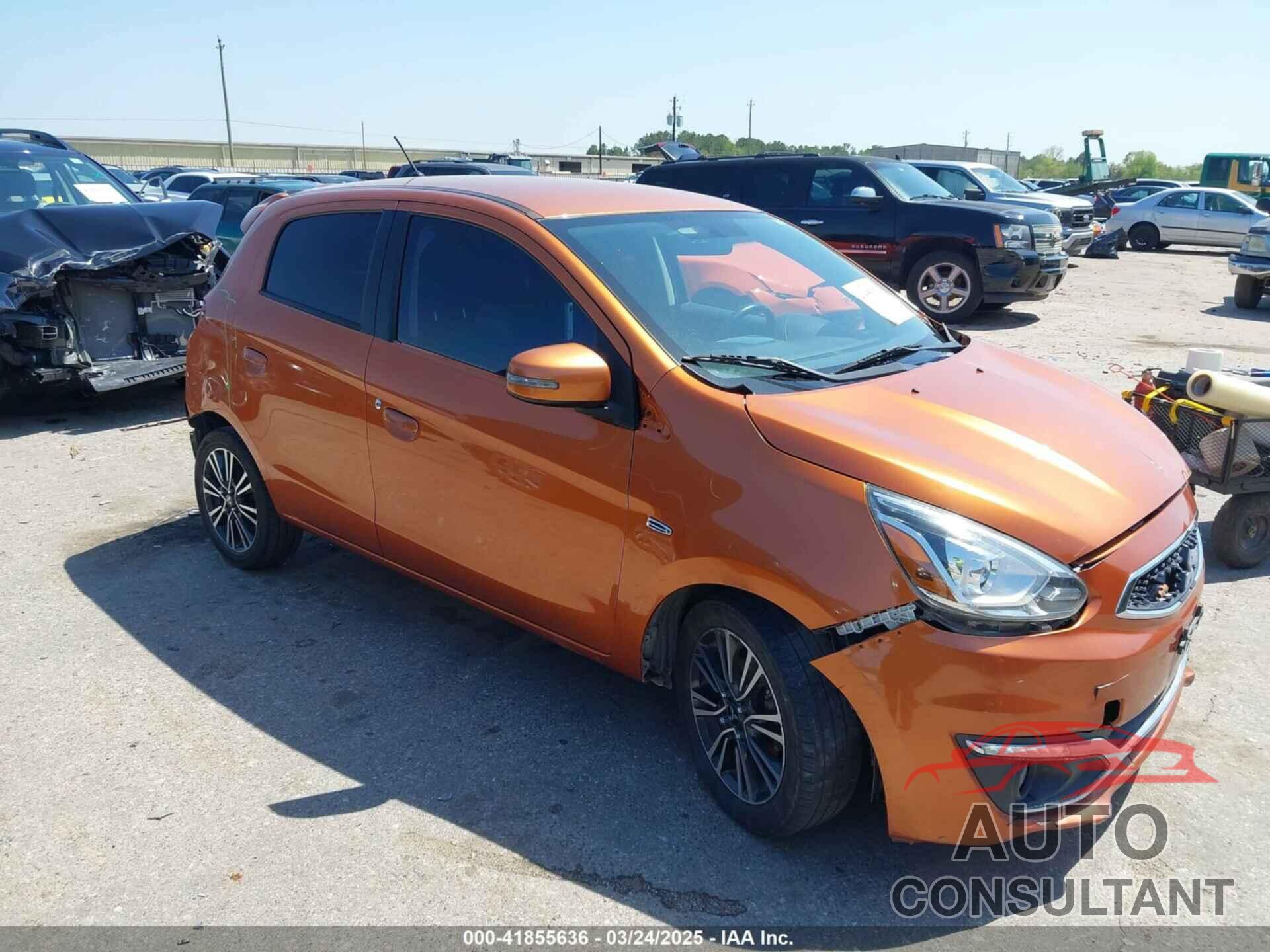 MITSUBISHI MIRAGE 2019 - ML32A5HJ8KH003090