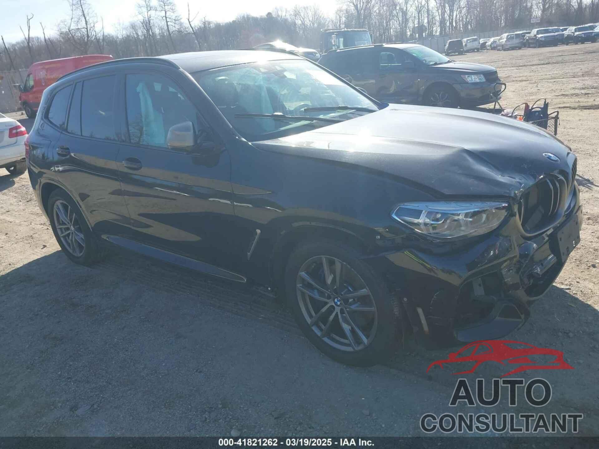 BMW X3 2020 - 5UXTY9C04LL304634