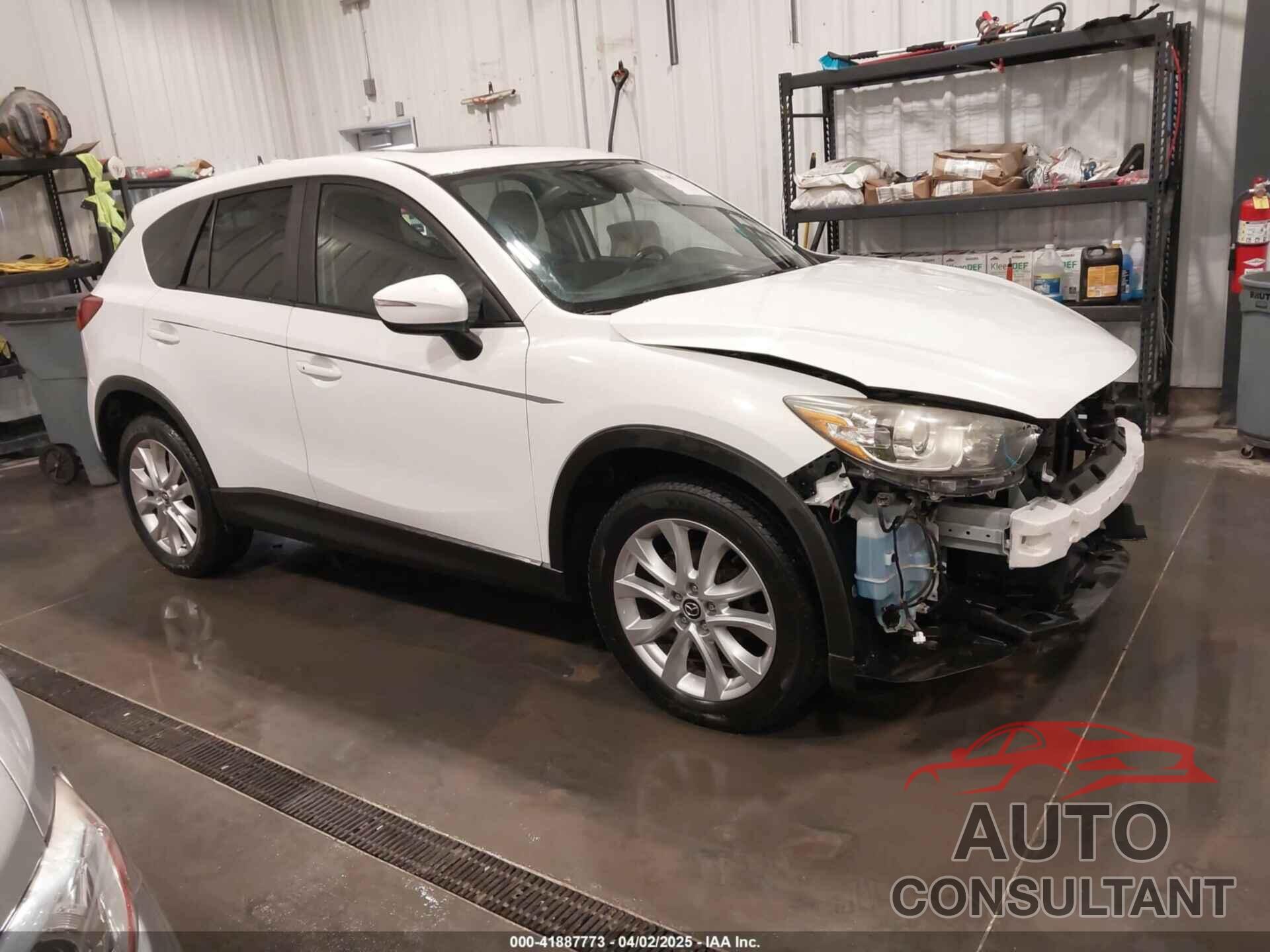 MAZDA CX-5 2015 - JM3KE4DY4F0495627