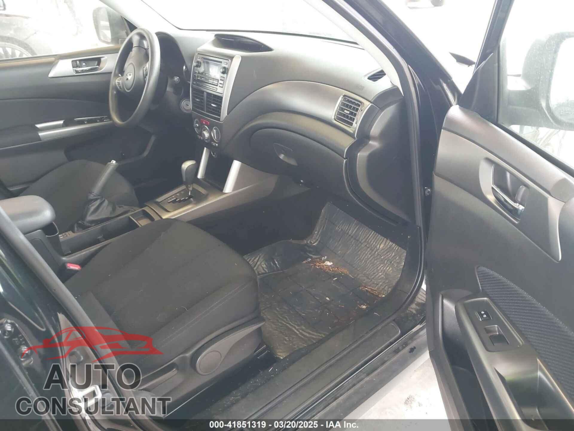 SUBARU FORESTER 2012 - JF2SHADC7CH460632