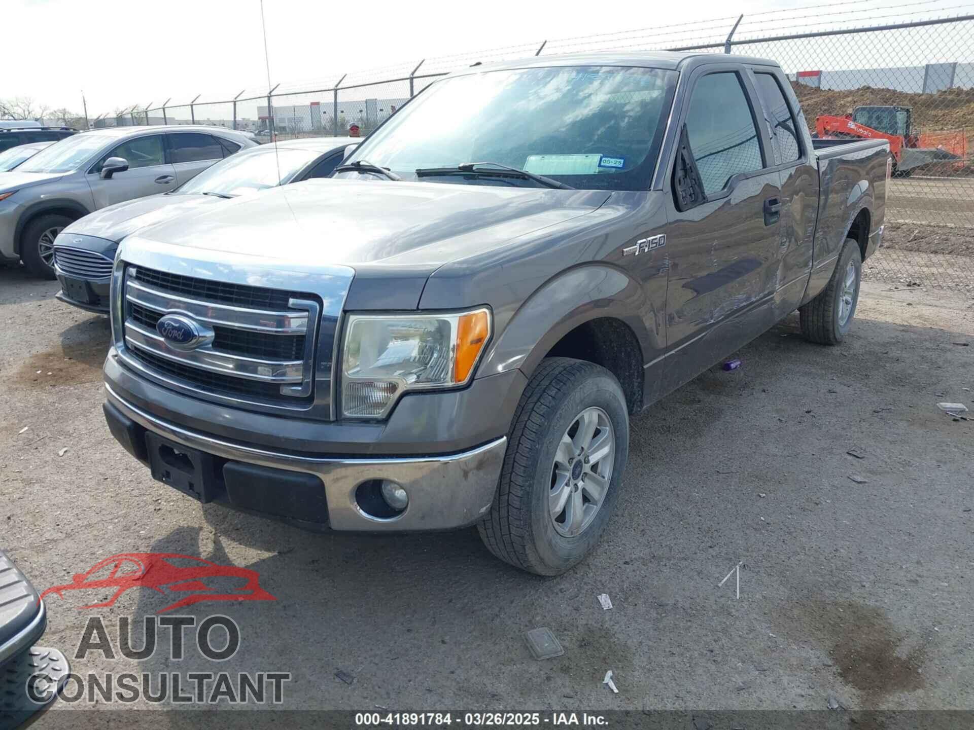 FORD F-150 2013 - 1FTEX1CM8DFD67446