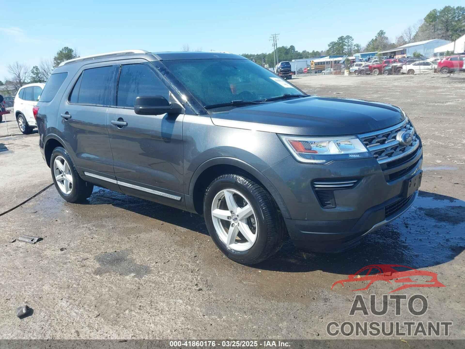 FORD EXPLORER 2018 - 1FM5K7D89JGA79147